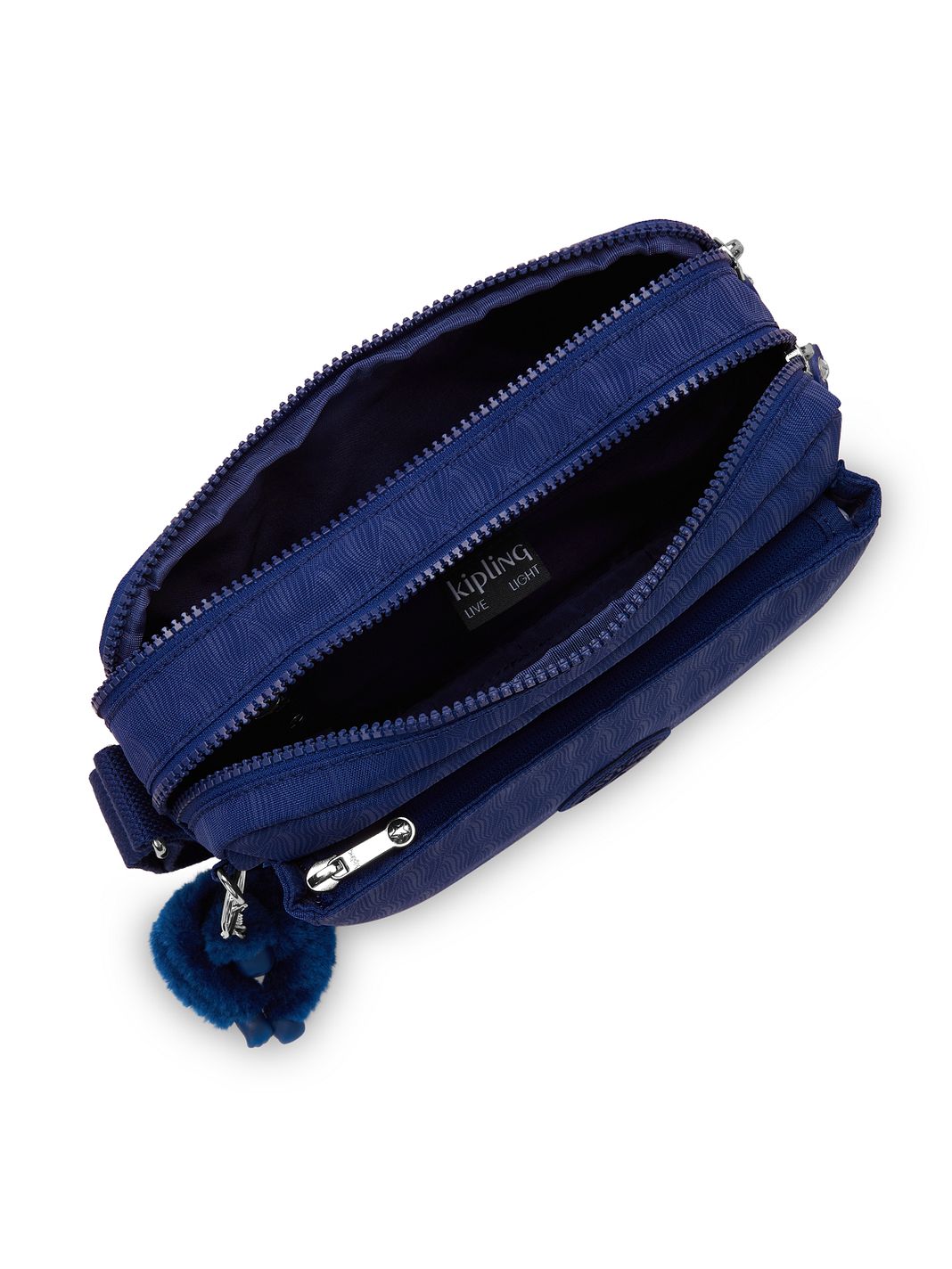 Kipling Basic Plus Abanu Crossbody taška M 24 cm Kipling Basic Plus Abanu Crossbody taška M 24 cm