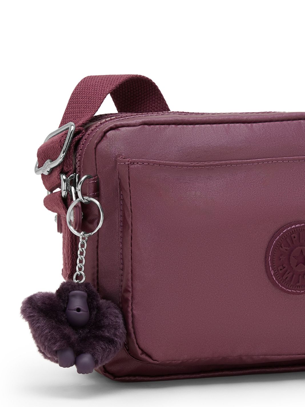 Kipling Basic Plus Abanu Crossbody-väska M 24 cm