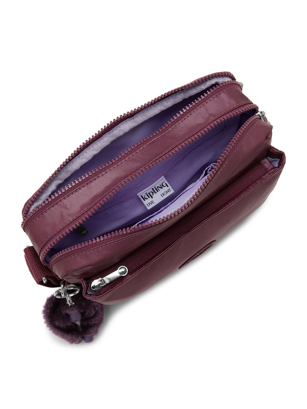 Kipling Basic Plus Abanu Crossbody-väska M 24 cm