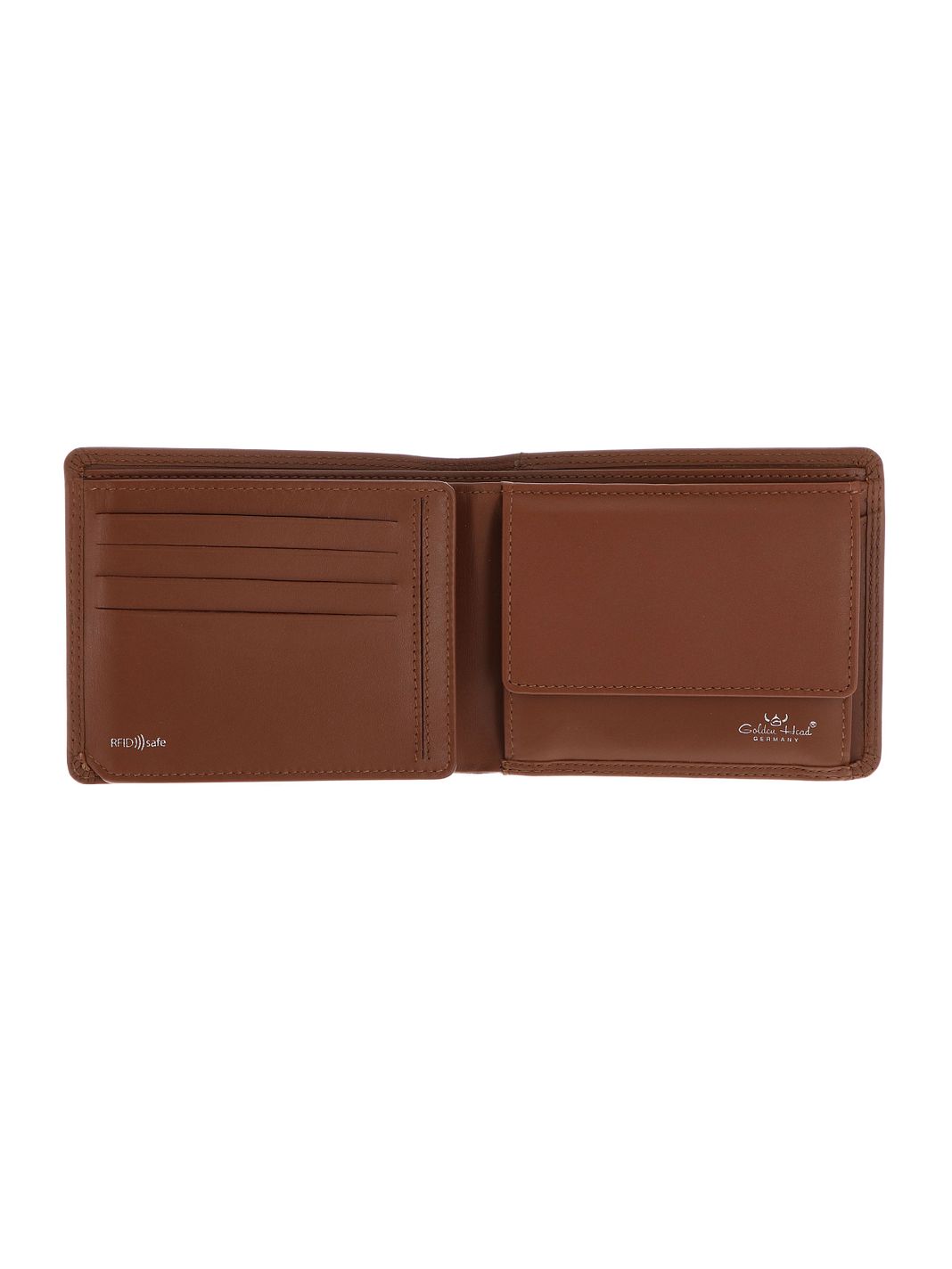 Golden Head Polo Lompakko RFID-suoja Nahka 12 cm Golden Head Polo Lompakko RFID-suoja Nahka 12 cm