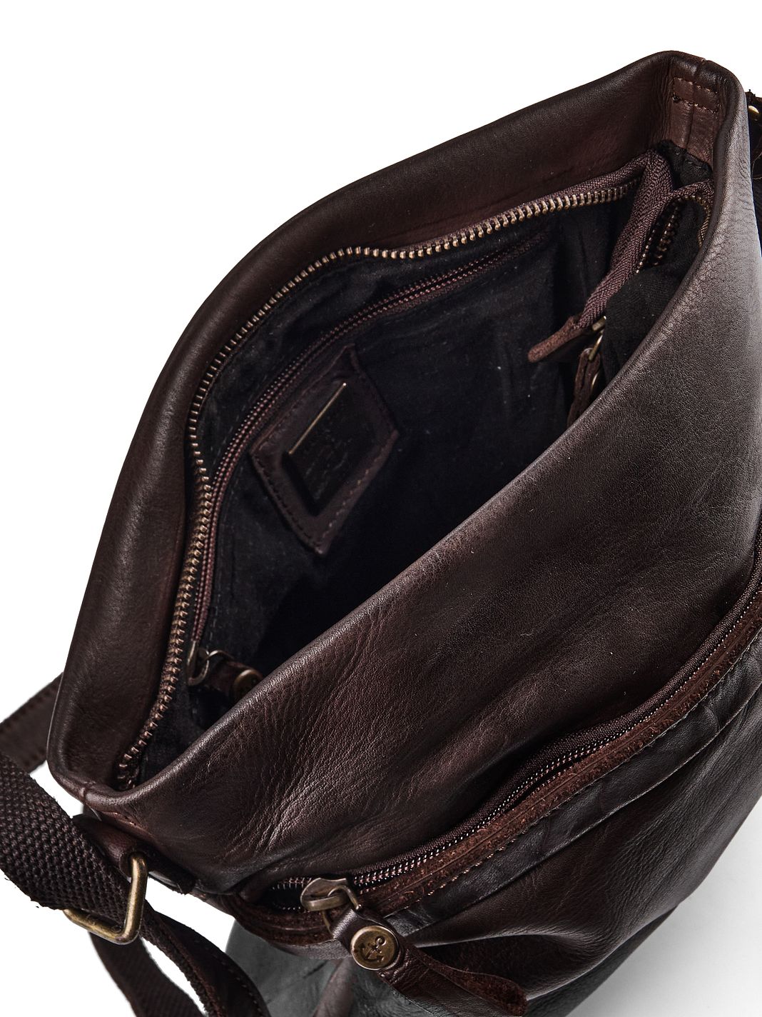 Harbour 2nd River Crossbody-väska Läder 26 cm Harbour 2nd River Crossbody-väska Läder 26 cm