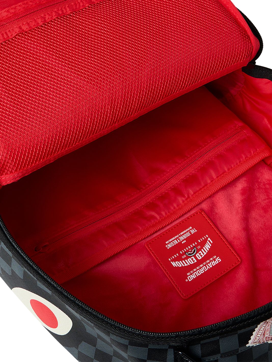 Sprayground Usps Half Daypack 45 cm Vano porta PC Sprayground Usps Half Daypack 45 cm Vano porta PC