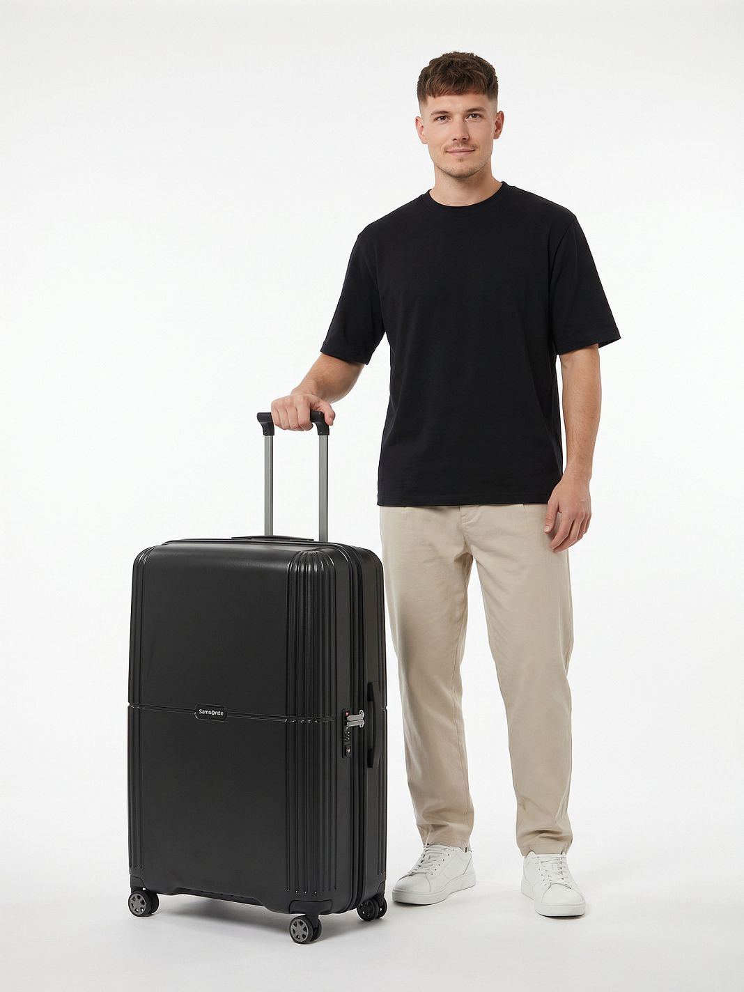 Samsonite Orfeo 4 ruote Carrello 75 cm Samsonite Orfeo 4 ruote Carrello 75 cm