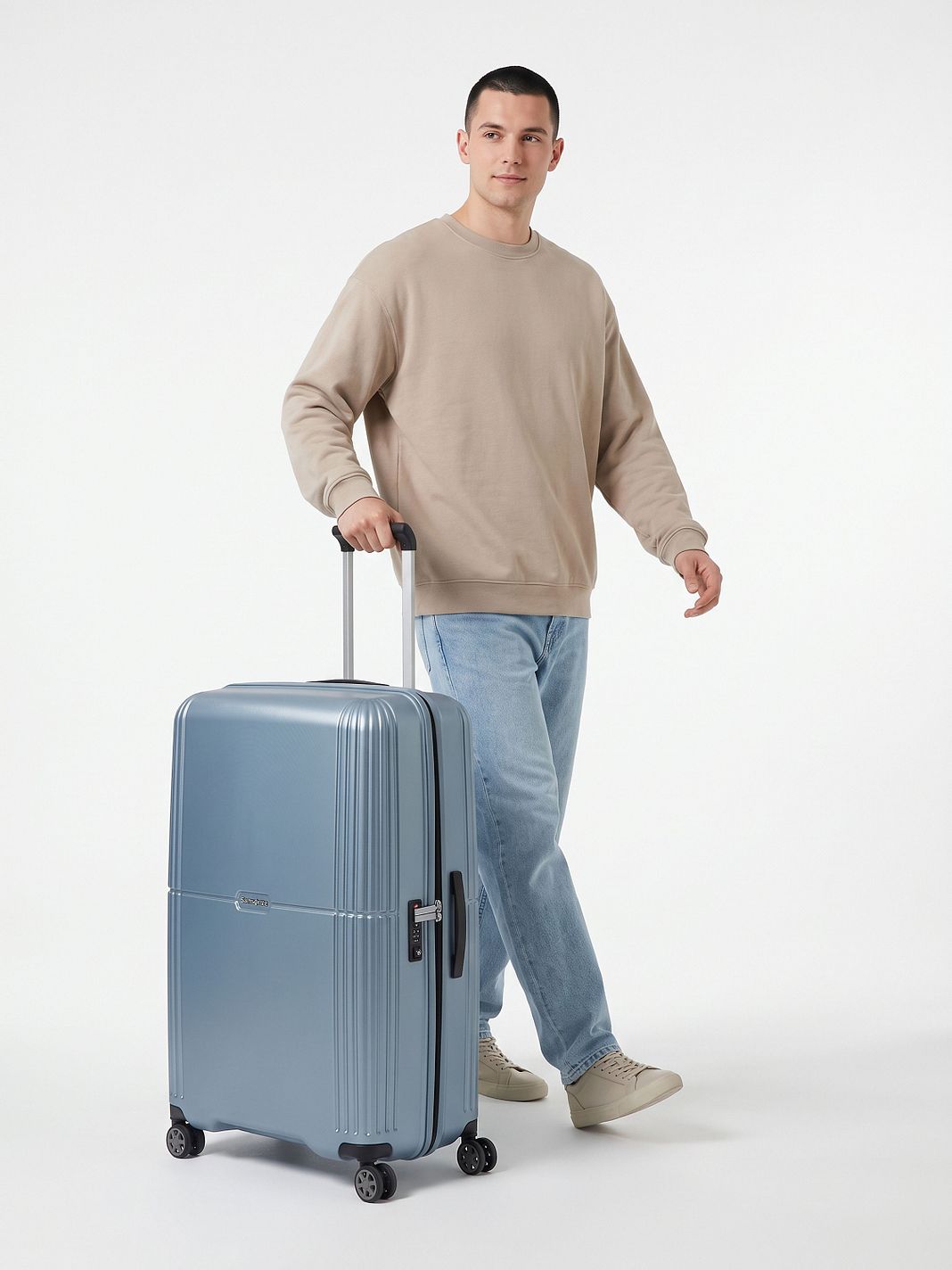 Samsonite Orfeo 4 ruote Carrello 75 cm Samsonite Orfeo 4 ruote Carrello 75 cm