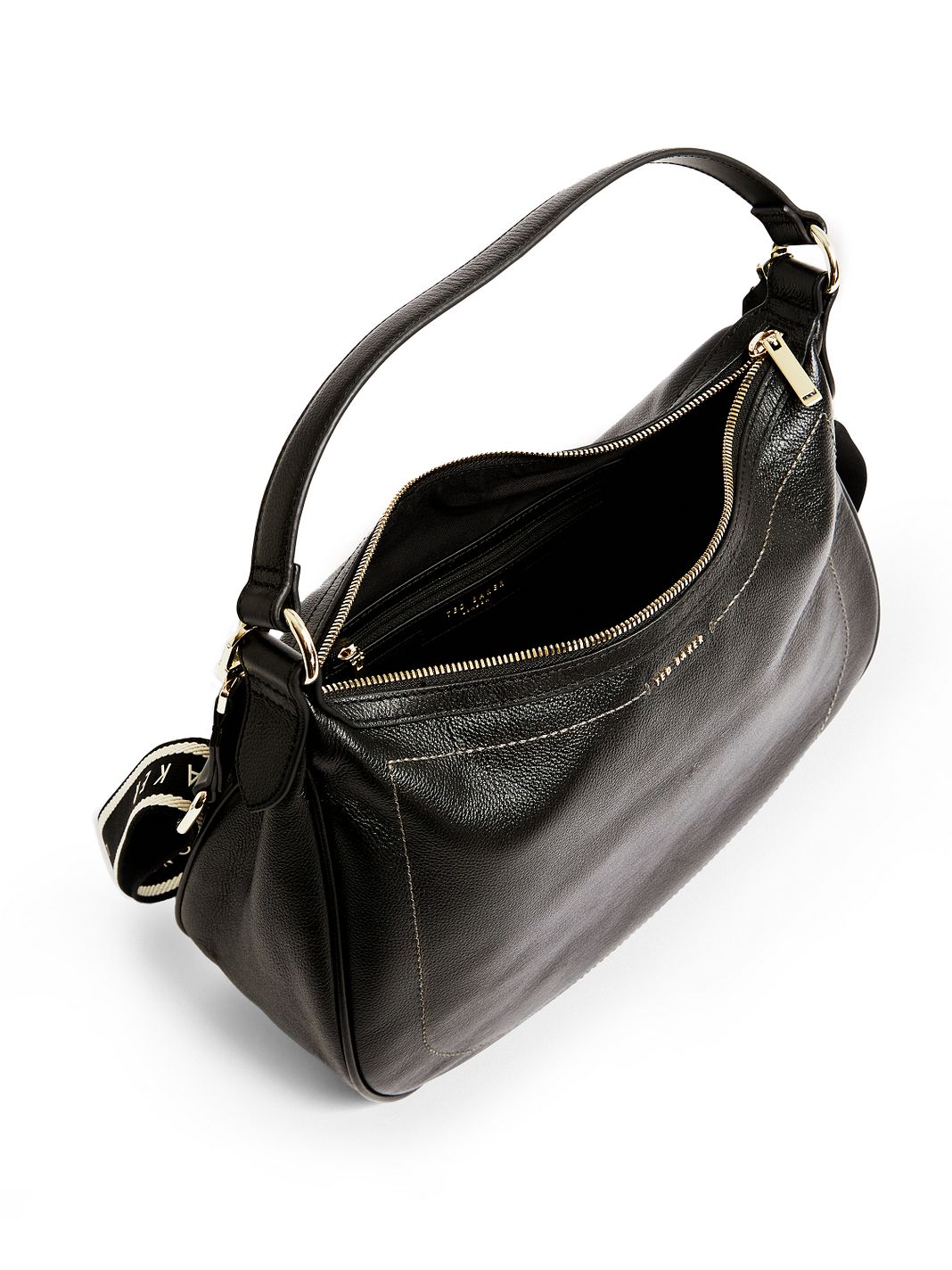 Ted Baker Lyshia Borsa a spalla Vera Pelle 34 cm Ted Baker Lyshia Borsa a spalla Vera Pelle 34 cm