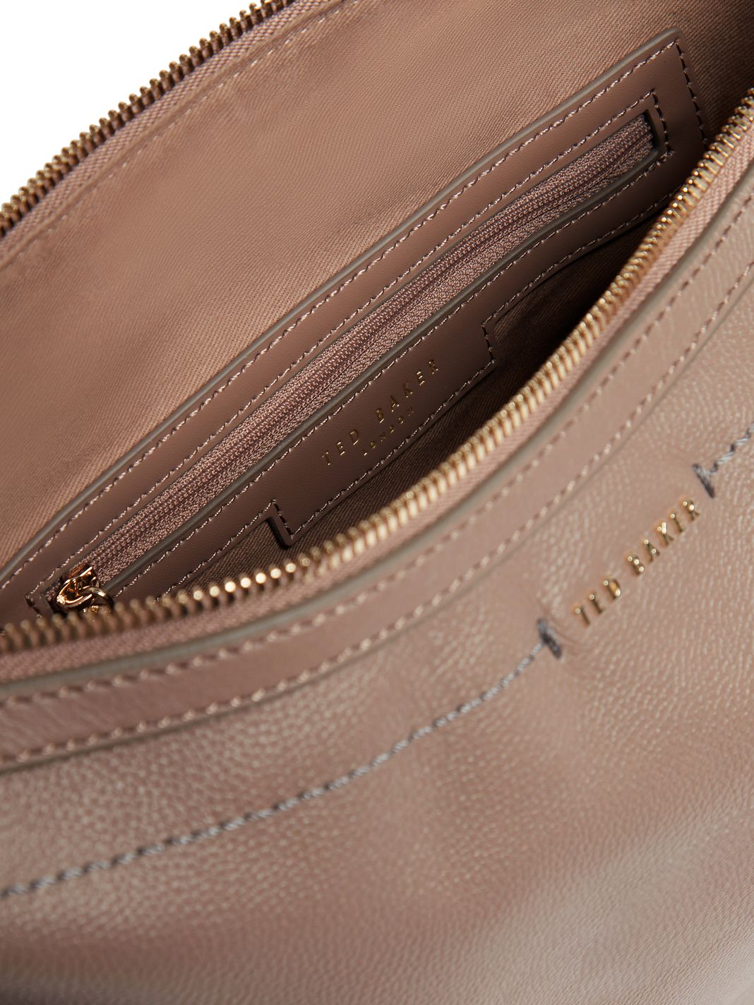 Ted Baker Lyshia Borsa a spalla Vera Pelle 34 cm Ted Baker Lyshia Borsa a spalla Vera Pelle 34 cm