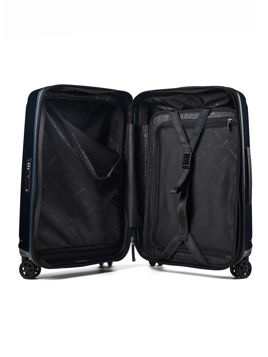Samsonite Nuon 4 ruote Trolley cabina 55 cm espandibile Samsonite Nuon 4 ruote Trolley cabina 55 cm espandibile