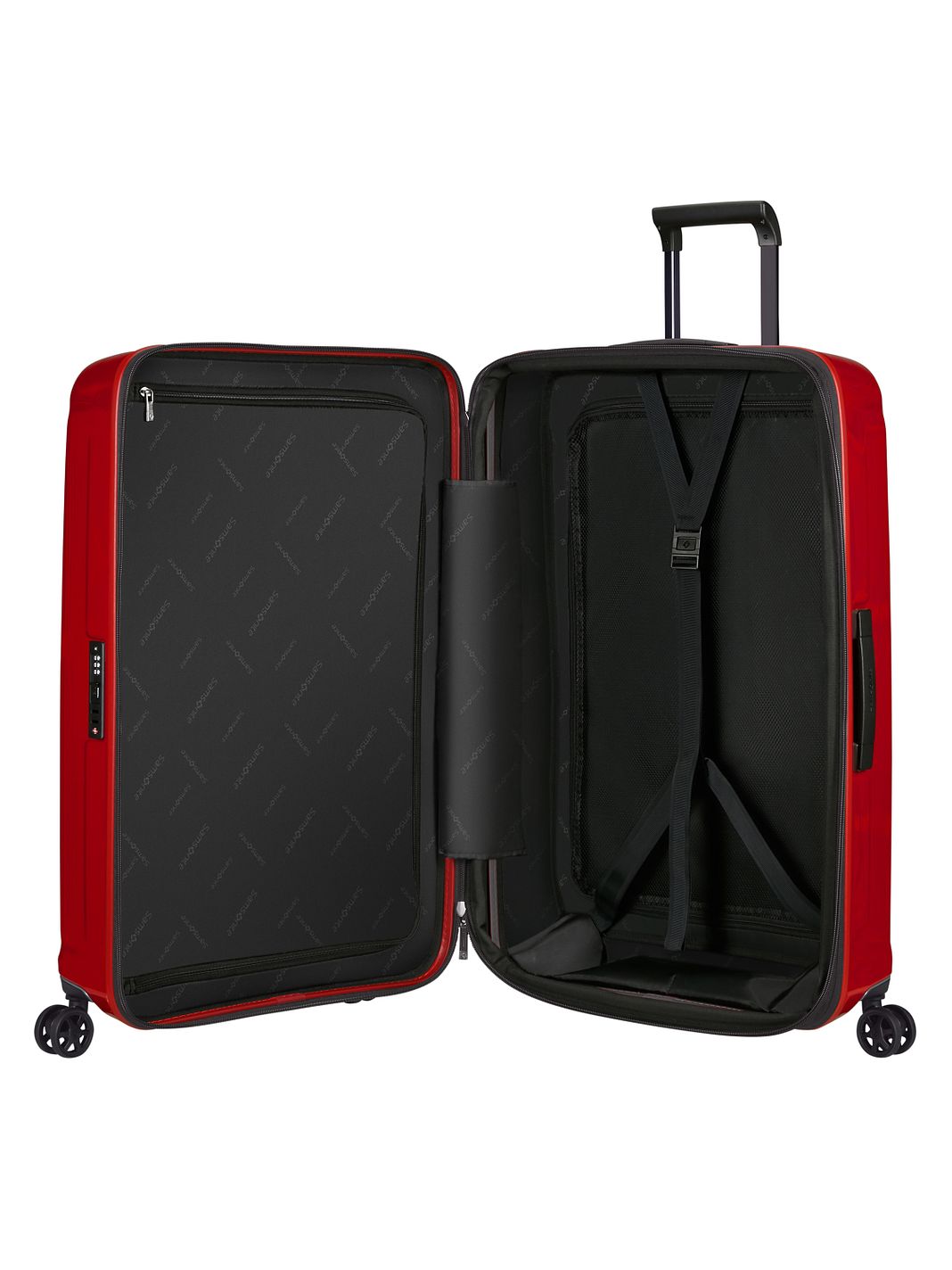 Samsonite Nuon 4 ruote Carrello 75 cm espandibile Samsonite Nuon 4 ruote Carrello 75 cm espandibile