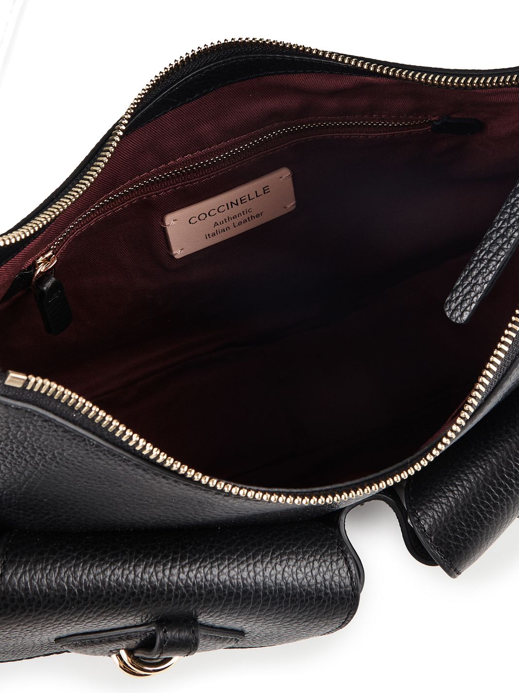 Coccinelle Mavery Borsa a spalla Vera Pelle 35 cm Coccinelle Mavery Borsa a spalla Vera Pelle 35 cm