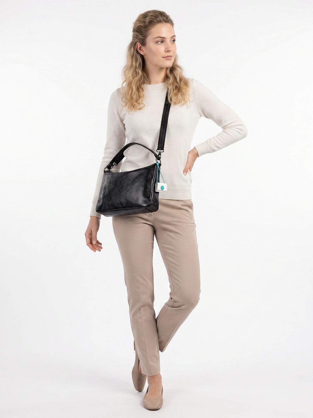 Gabs Calipso Borsa a spalla Vera Pelle 34 cm Gabs Calipso Borsa a spalla Vera Pelle 34 cm