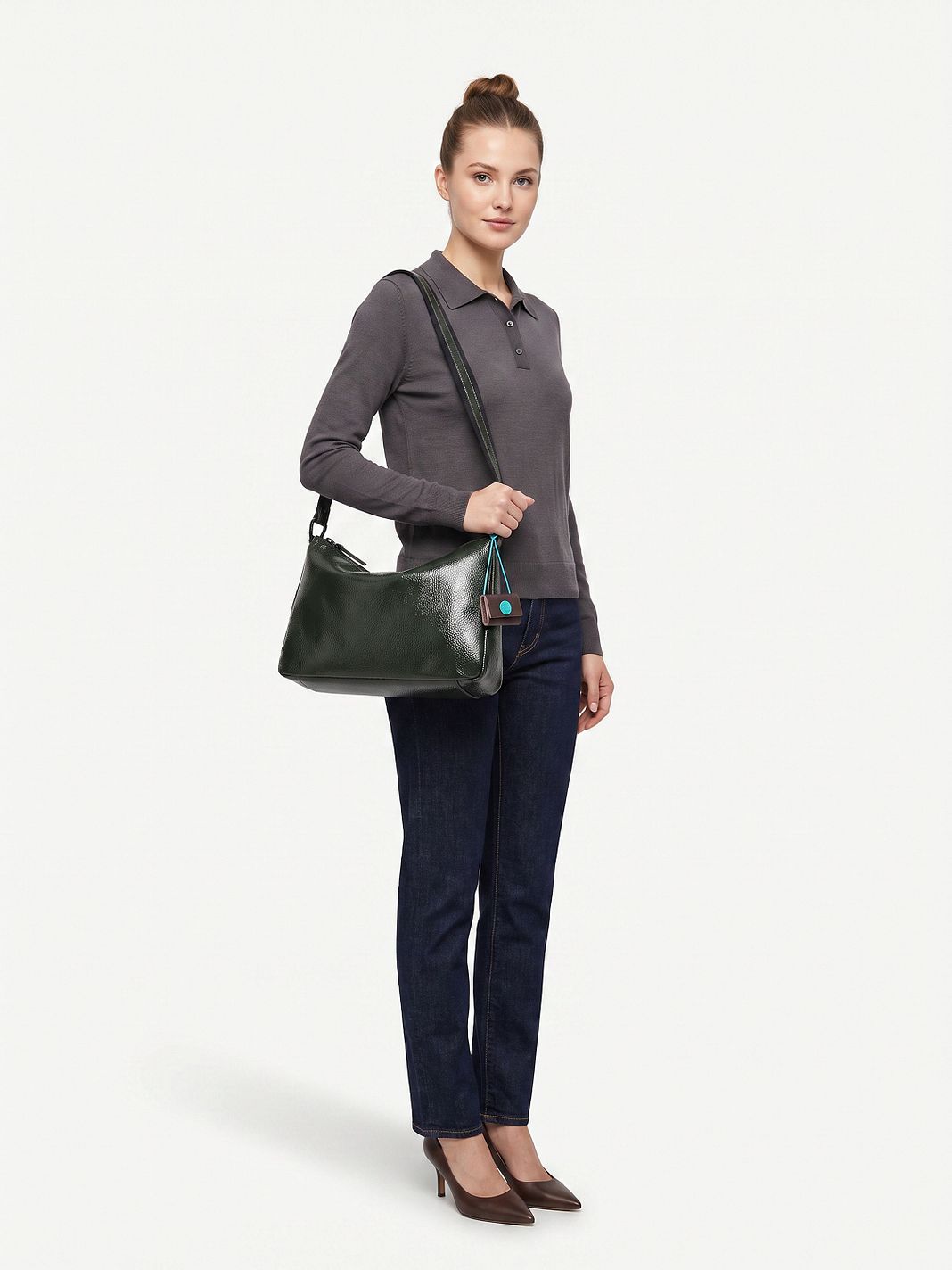 Gabs Calipso Borsa a spalla Vera Pelle 34 cm Gabs Calipso Borsa a spalla Vera Pelle 34 cm
