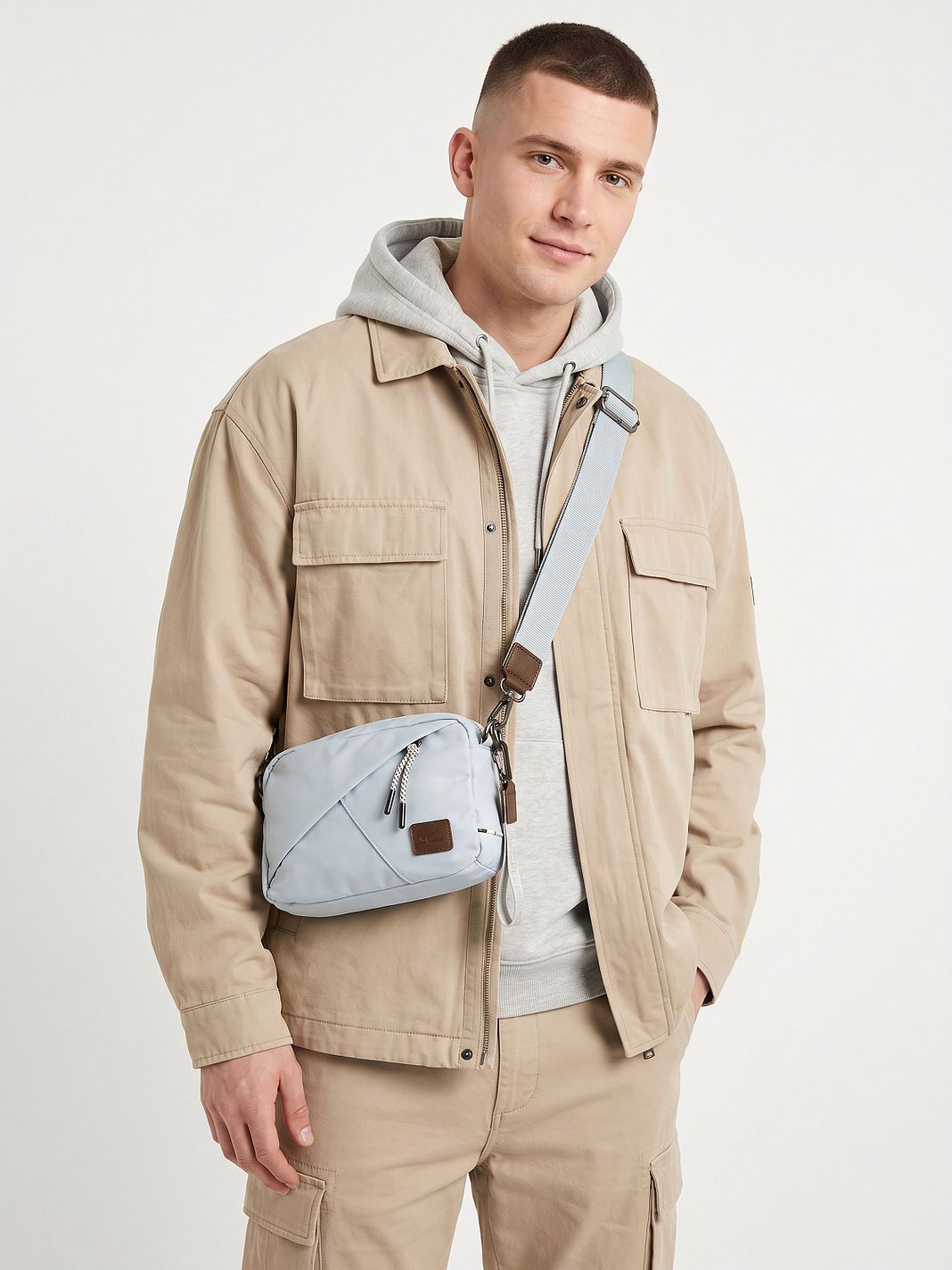 camel active Aurum Borsa a tracolla 23 cm