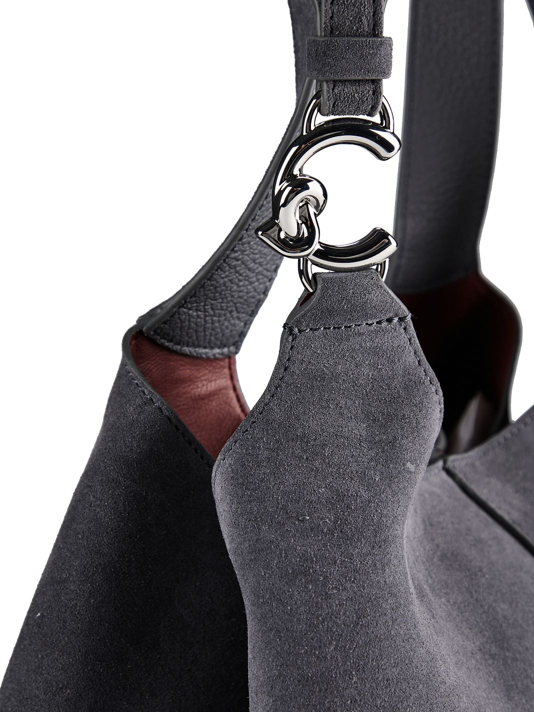 Coccinelle C-Easy Borsa a spalla Vera Pelle 36 cm