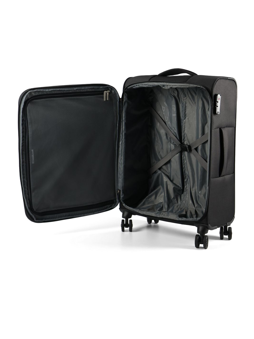 American Tourister Nitestream 4-hjulig Resväskeset 3-delad med expansionsveck American Tourister Nitestream 4-hjulig Resväskeset 3-delad med expansionsveck