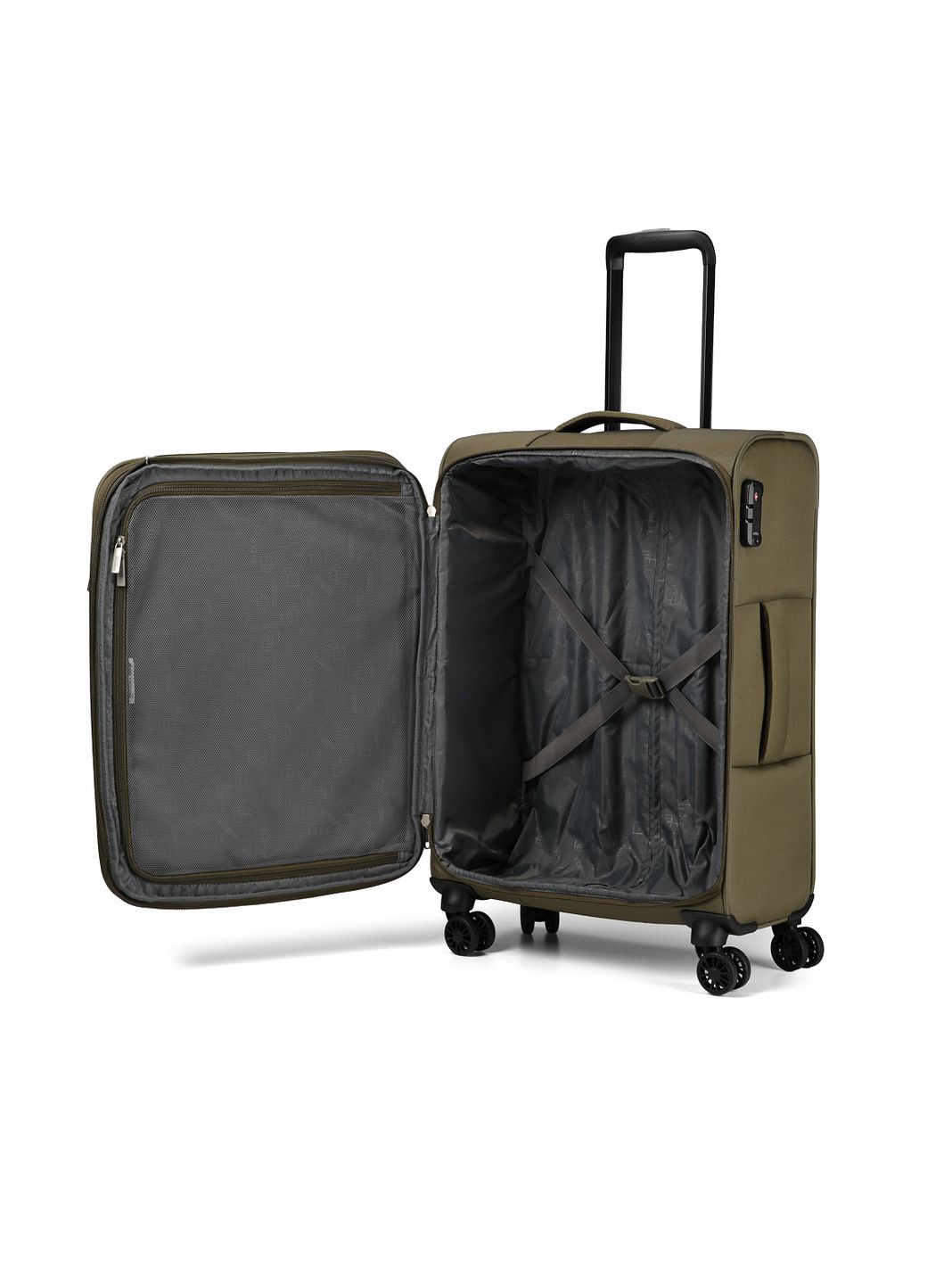 American Tourister Nitestream 4-hjulig Resväskeset 3-delad med expansionsveck American Tourister Nitestream 4-hjulig Resväskeset 3-delad med expansionsveck