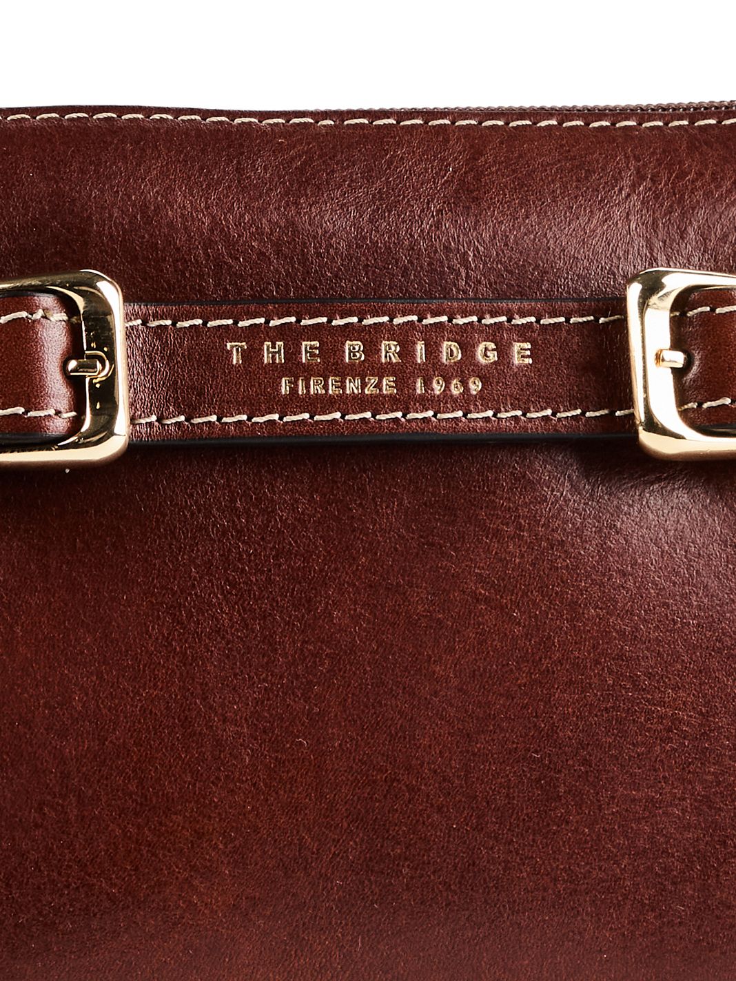 The Bridge Gaia Crossbody taske Læder 22 cm