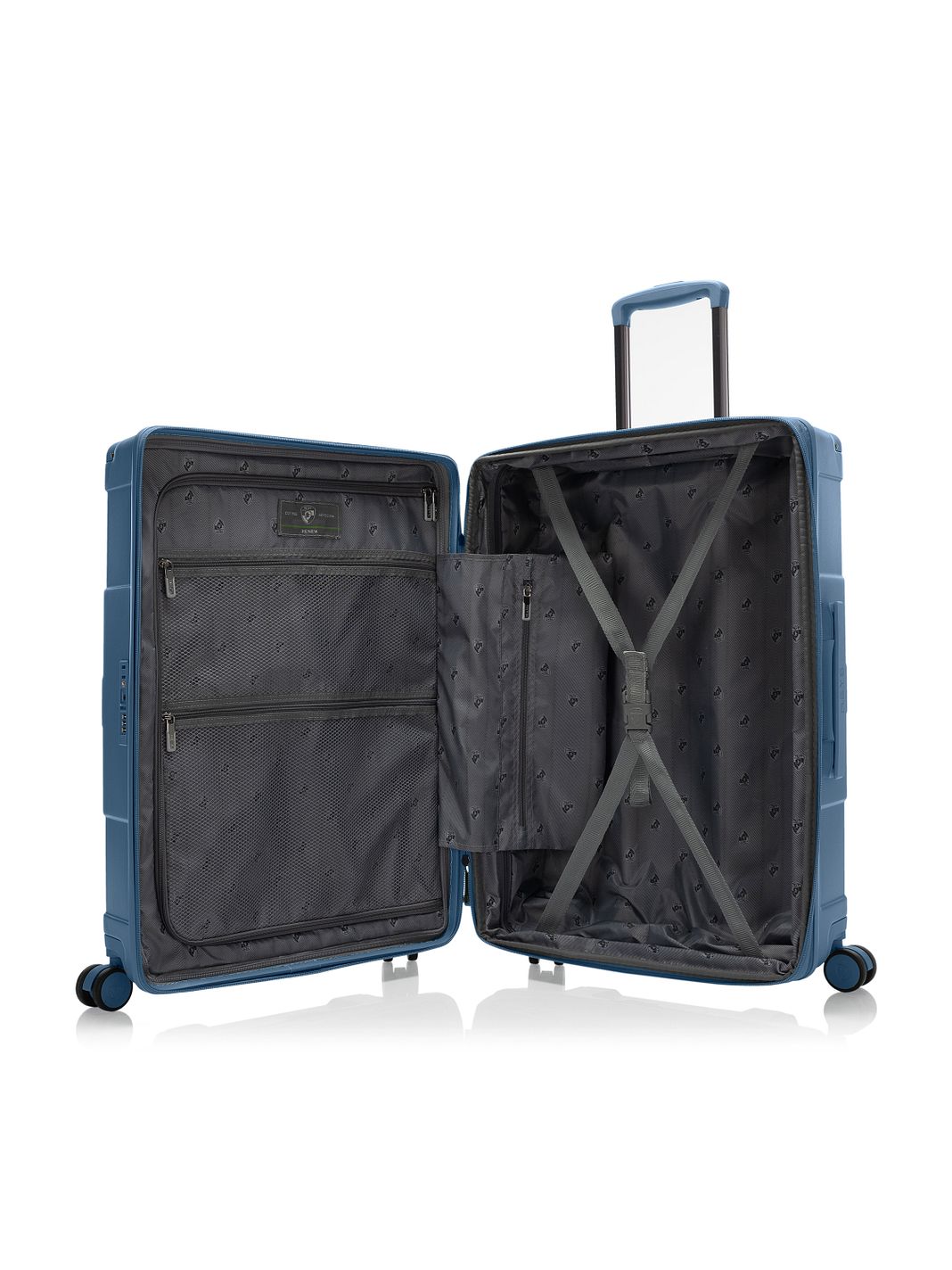 Heys ReNew 4-pyöräinen vetolaukku M 66 cm Laajennettava Heys ReNew 4-pyöräinen vetolaukku M 66 cm Laajennettava