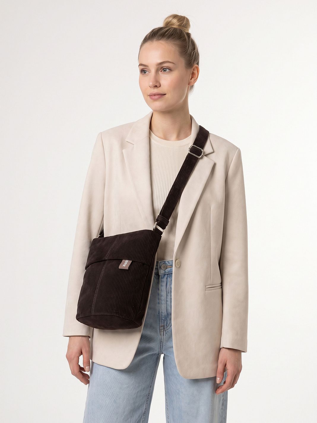 Zwei Mademoiselle.M Crossbody-laukku 22 cm