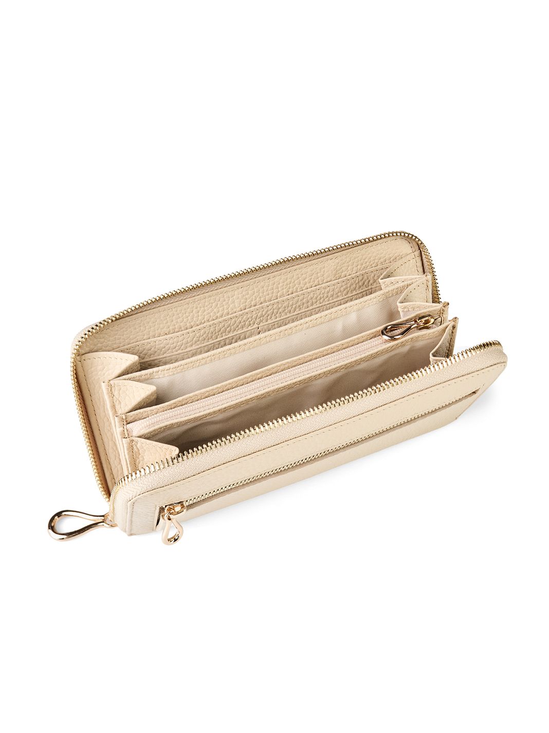 Esquire Alexandria Portafoglio Protezione RFID Vera Pelle 19 cm