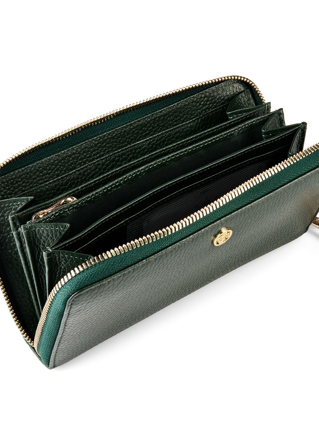 Esquire Alexandria Portafoglio Protezione RFID Vera Pelle 19 cm Esquire Alexandria Portafoglio Protezione RFID Vera Pelle 19 cm