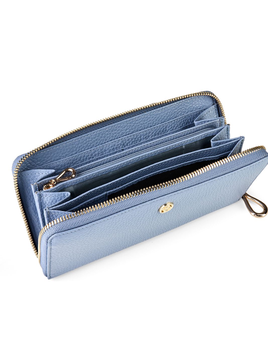 Esquire Alexandria Portafoglio Protezione RFID Vera Pelle 19 cm Esquire Alexandria Portafoglio Protezione RFID Vera Pelle 19 cm