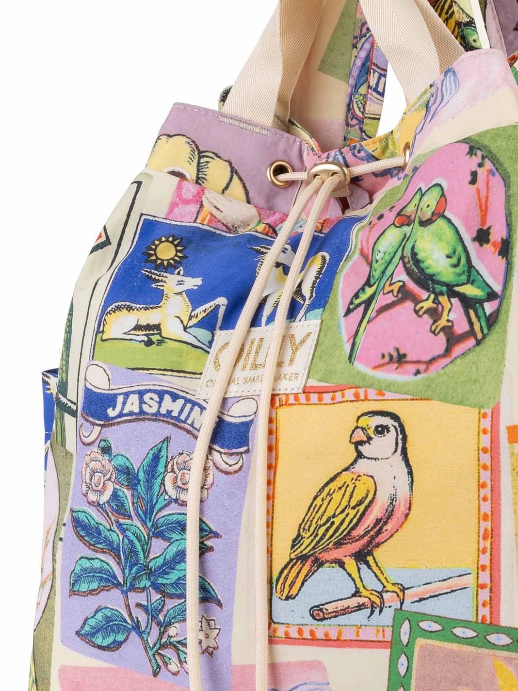 Oilily Flaming Symbols Daypack 39 cm Oilily Flaming Symbols Daypack 39 cm