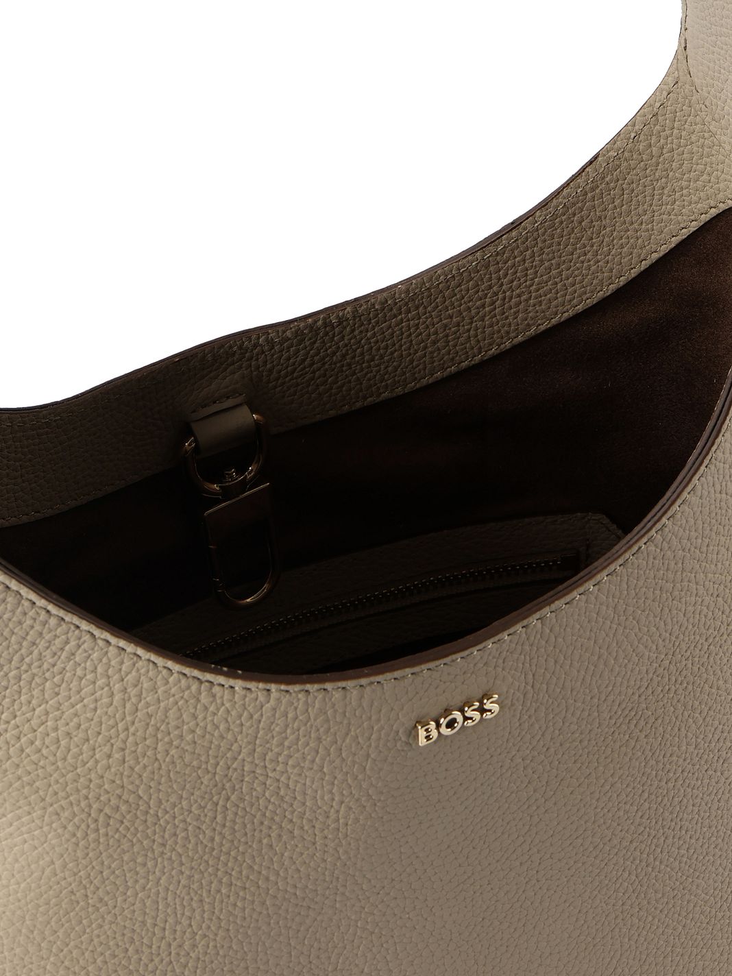 Boss Lenah Borsa a spalla Vera Pelle 29 cm