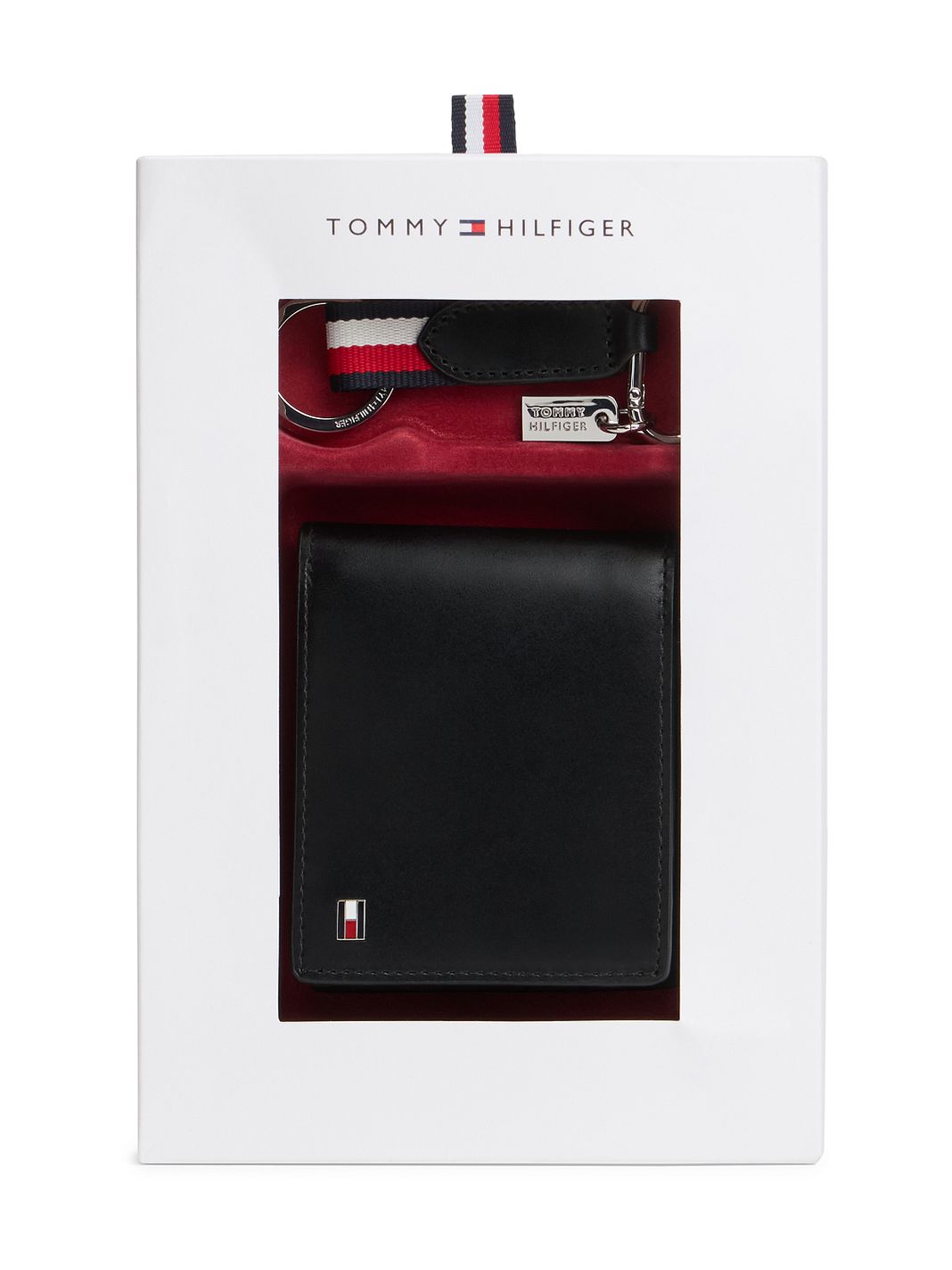 Tommy Hilfiger TH Gifting Cartera Piel natural 10.5 cm Caja de regalo