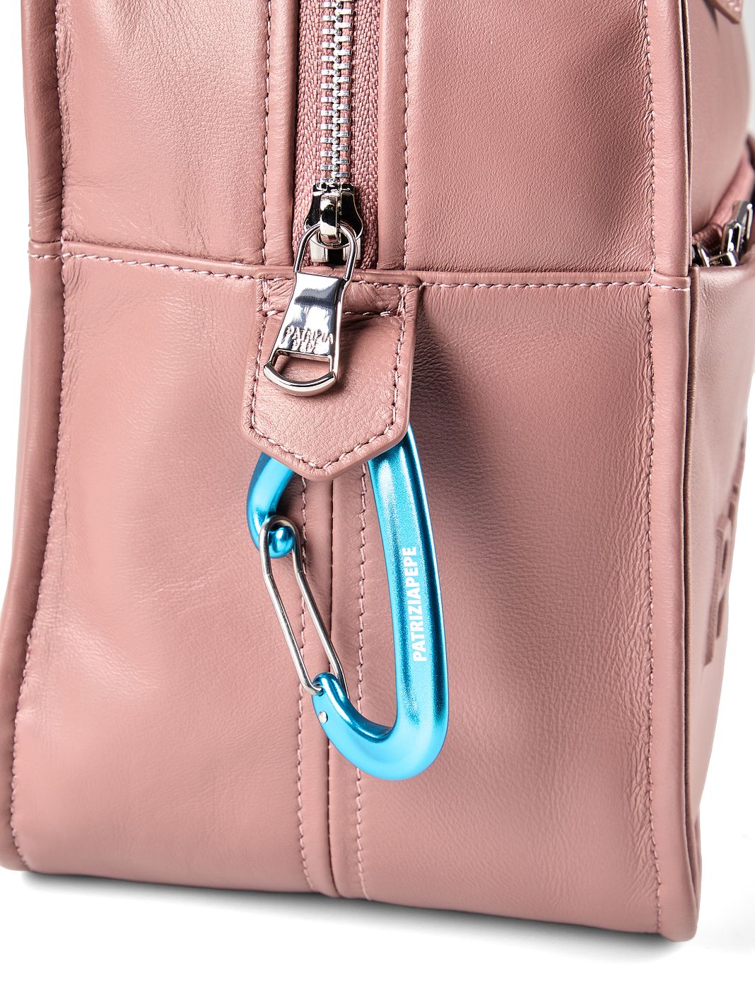 Patrizia Pepe Bolso para hombre Piel natural 34 cm