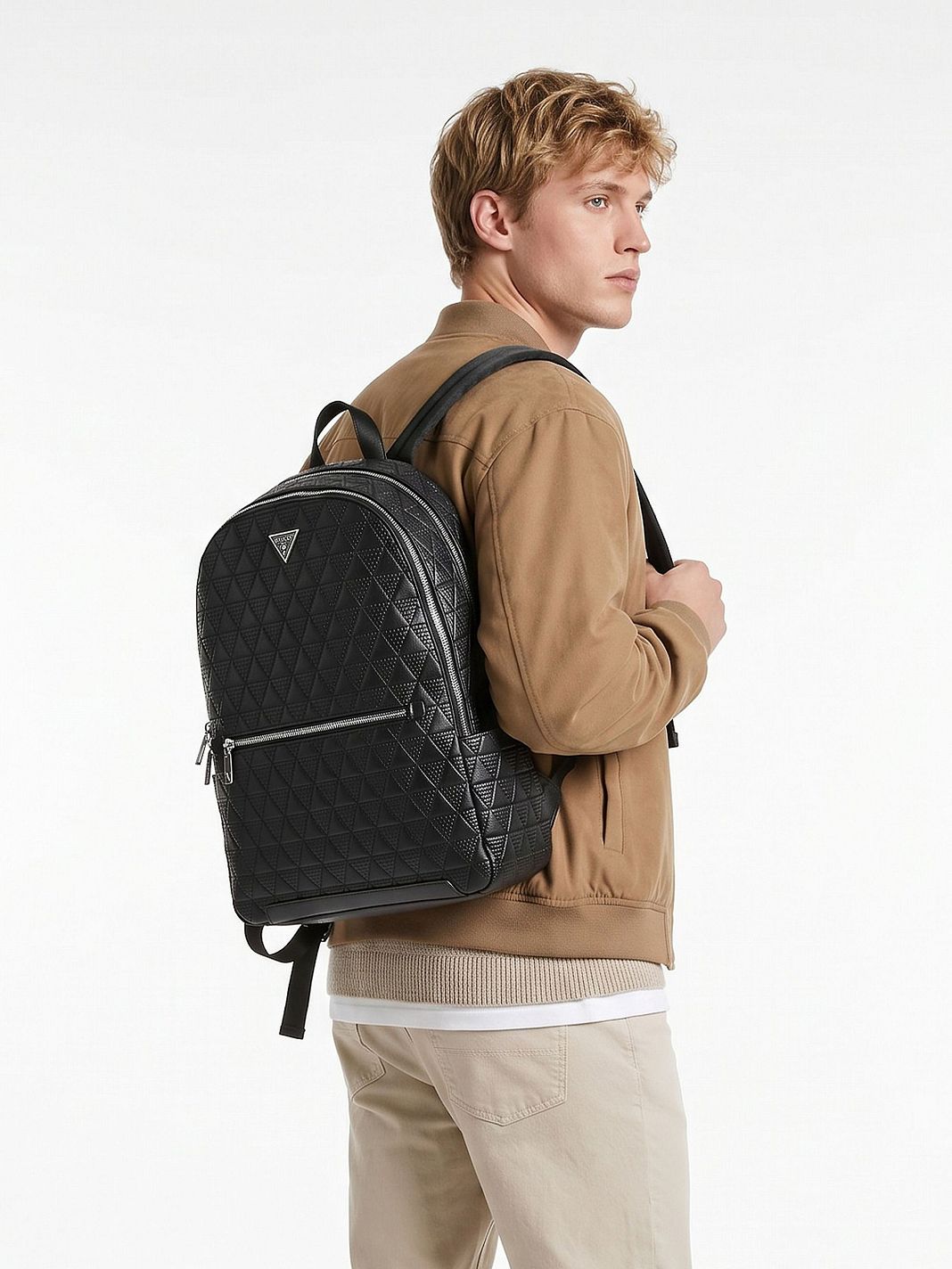 Guess Torino Dagsryggsäck 44 cm Laptopfack Guess Torino Dagsryggsäck 44 cm Laptopfack