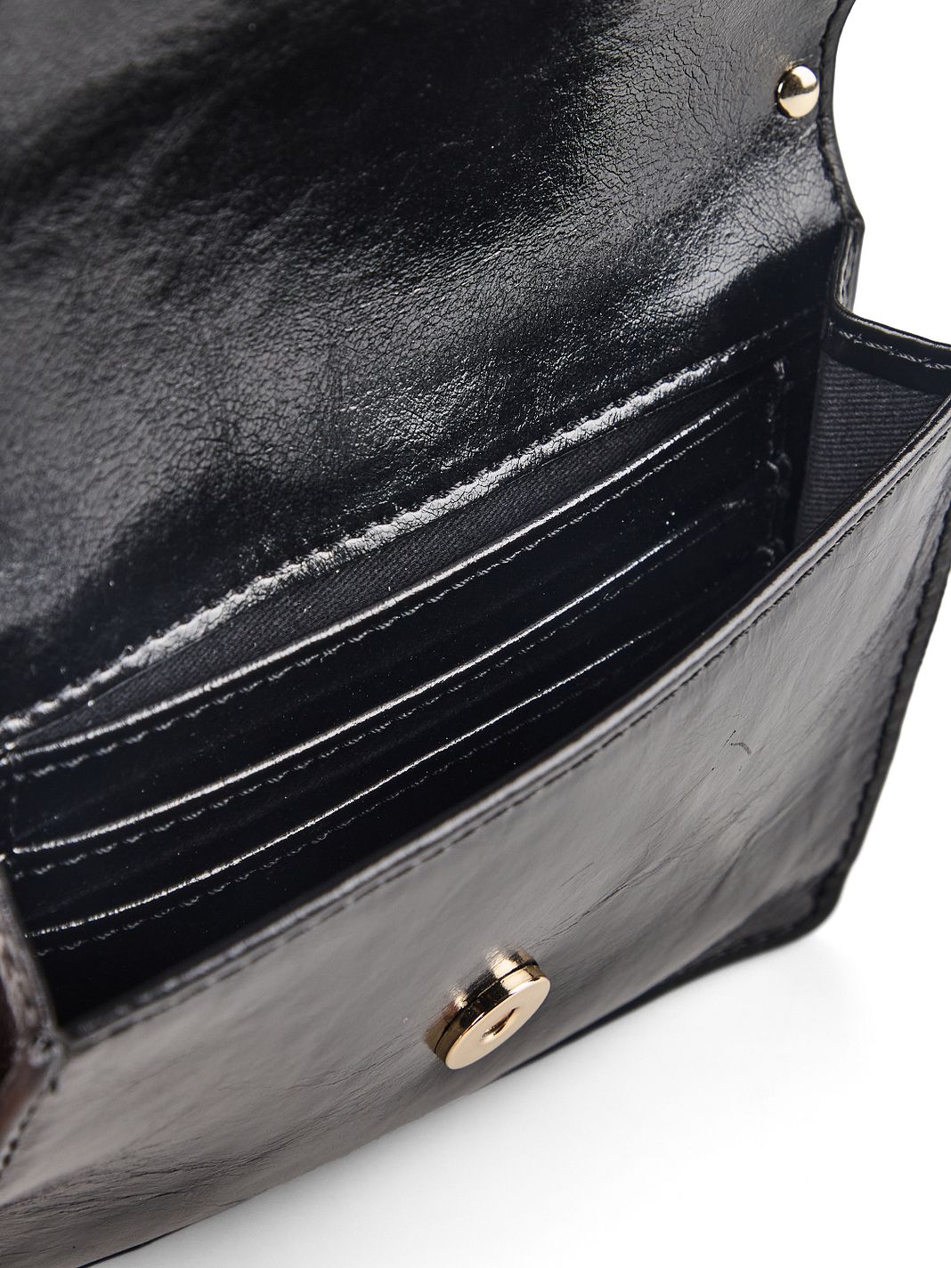 PINKO Love Pocket Studs Mini Borsa Borsa a tracolla Vera Pelle 13 cm PINKO Love Pocket Studs Mini Borsa Borsa a tracolla Vera Pelle 13 cm