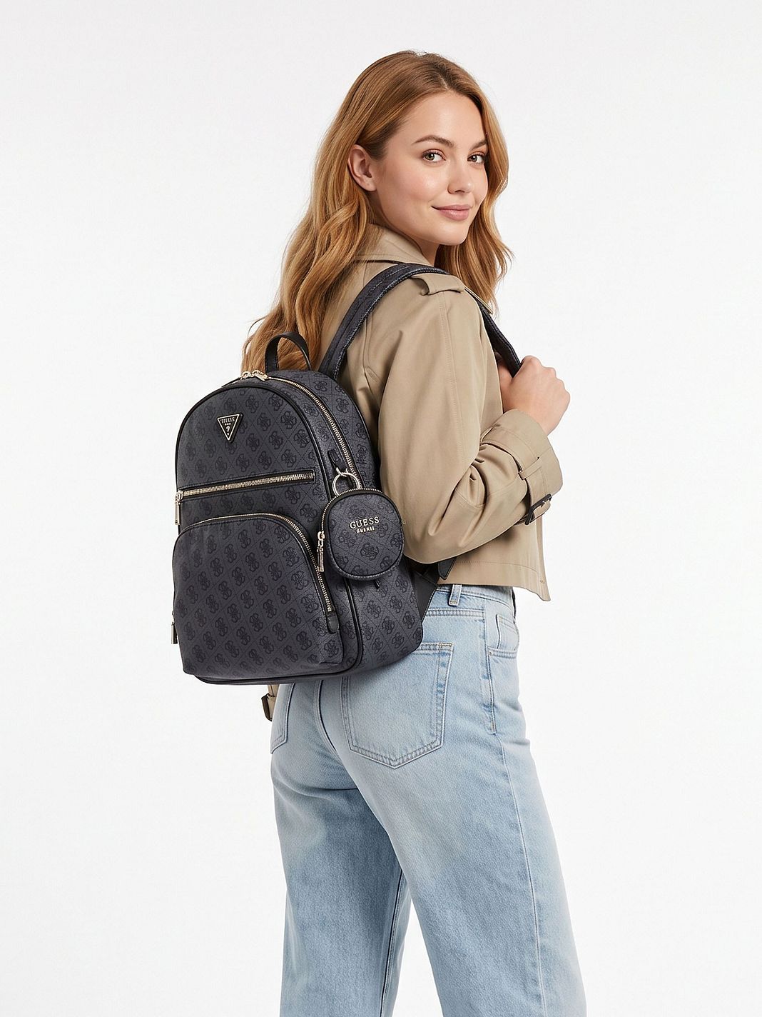 Guess Adrian Dagsryggsäck 38 cm