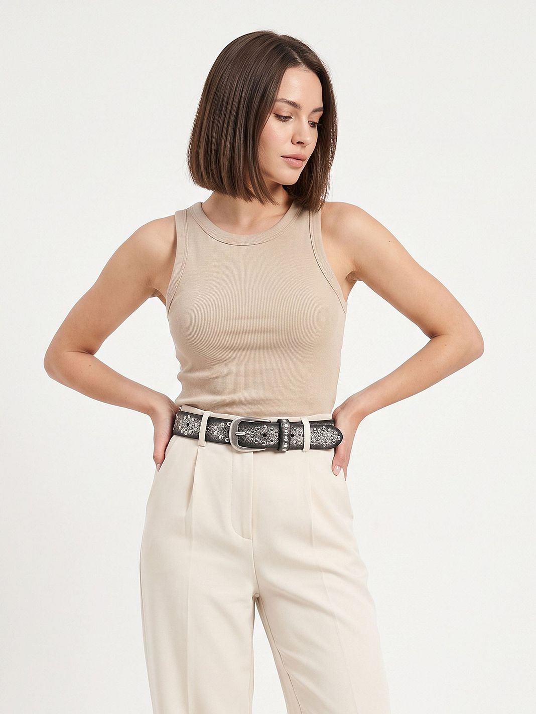 b.belt Nitbälte Läder