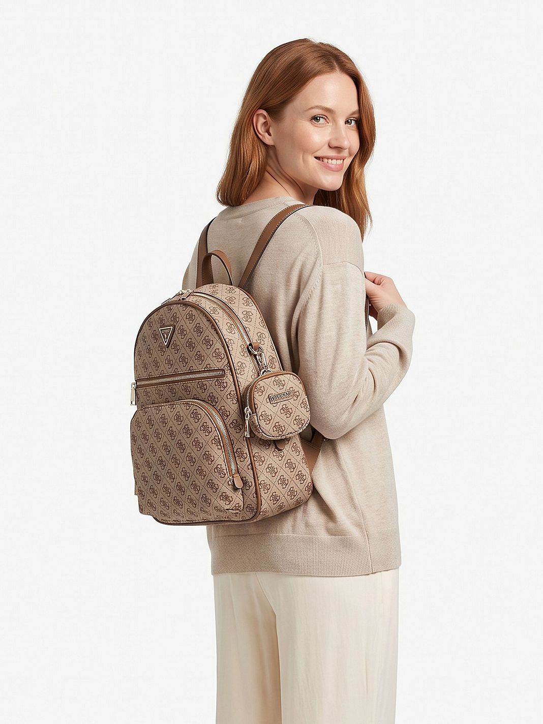 Guess Adrian Dagsryggsäck 38 cm