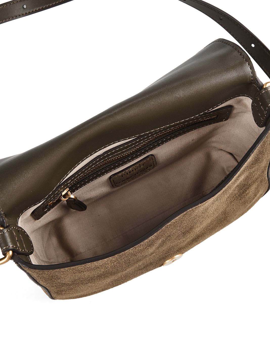 PINKO Love Satchel Mini Crossbody taška Kůže 20 cm PINKO Love Satchel Mini Crossbody taška Kůže 20 cm