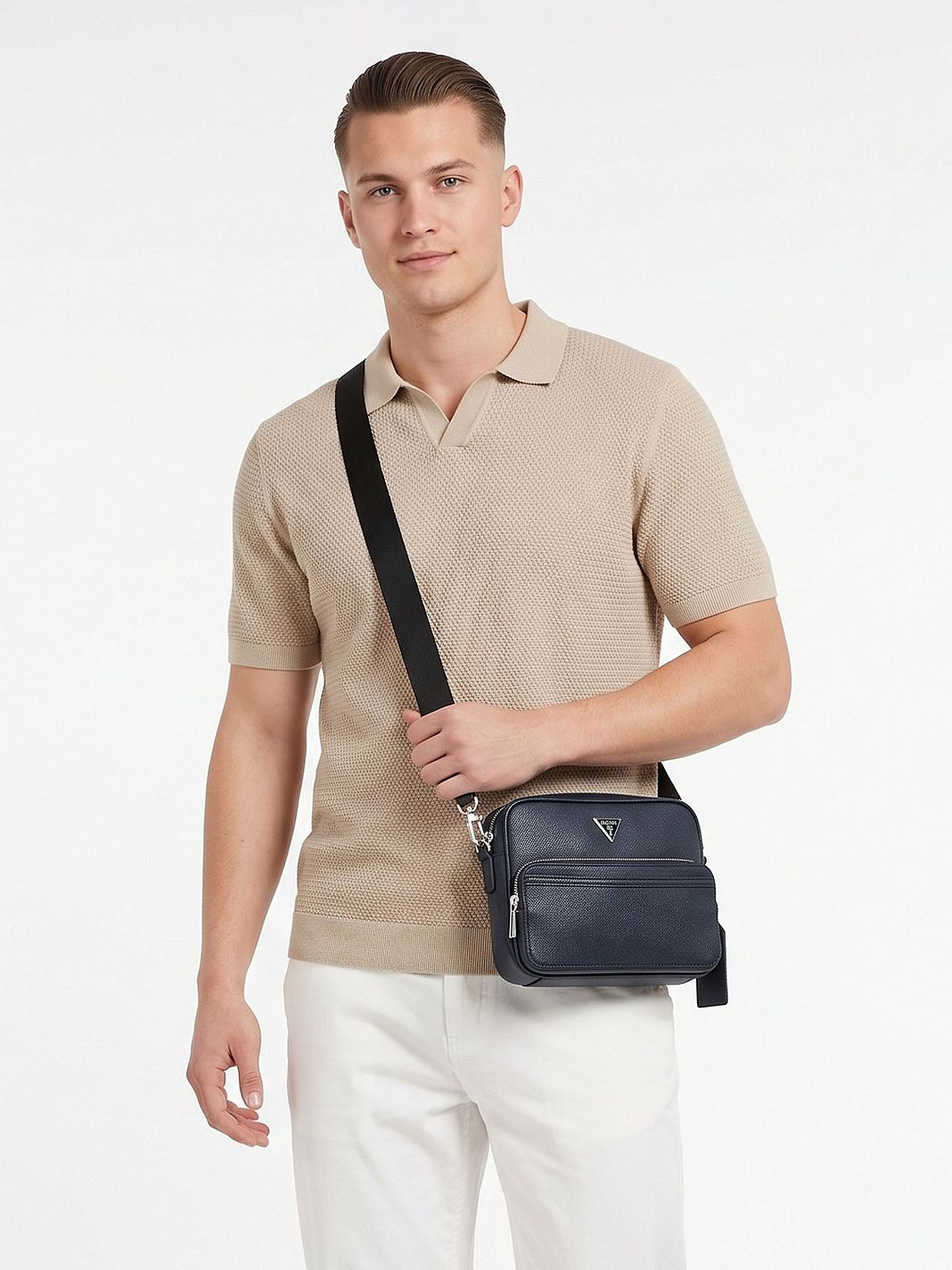 Guess Milano Bolso para hombre 23 cm Guess Milano Bolso para hombre 23 cm