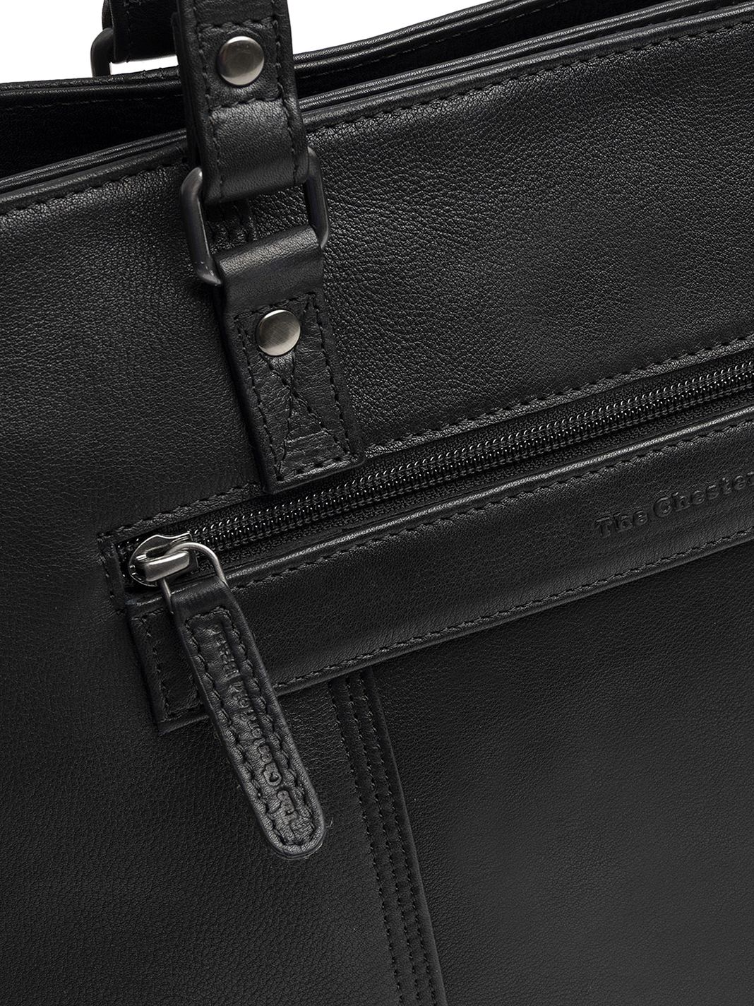 The Chesterfield Brand Alverino Axelväska Läder 38 cm Laptopfack The Chesterfield Brand Alverino Axelväska Läder 38 cm Laptopfack