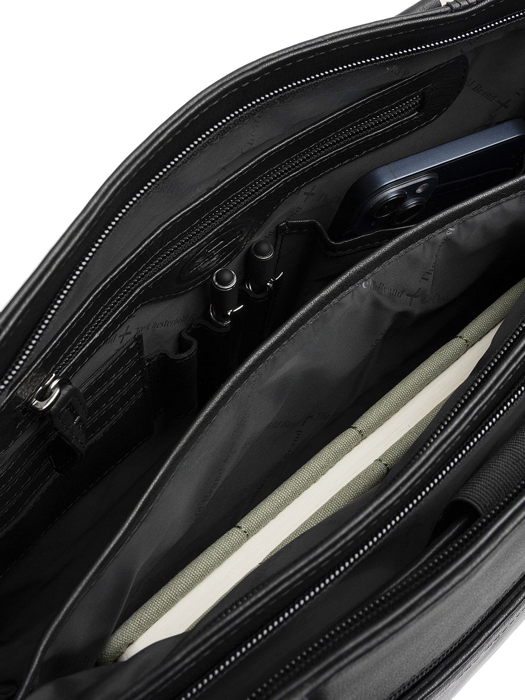 The Chesterfield Brand Alverino Axelväska Läder 38 cm Laptopfack The Chesterfield Brand Alverino Axelväska Läder 38 cm Laptopfack