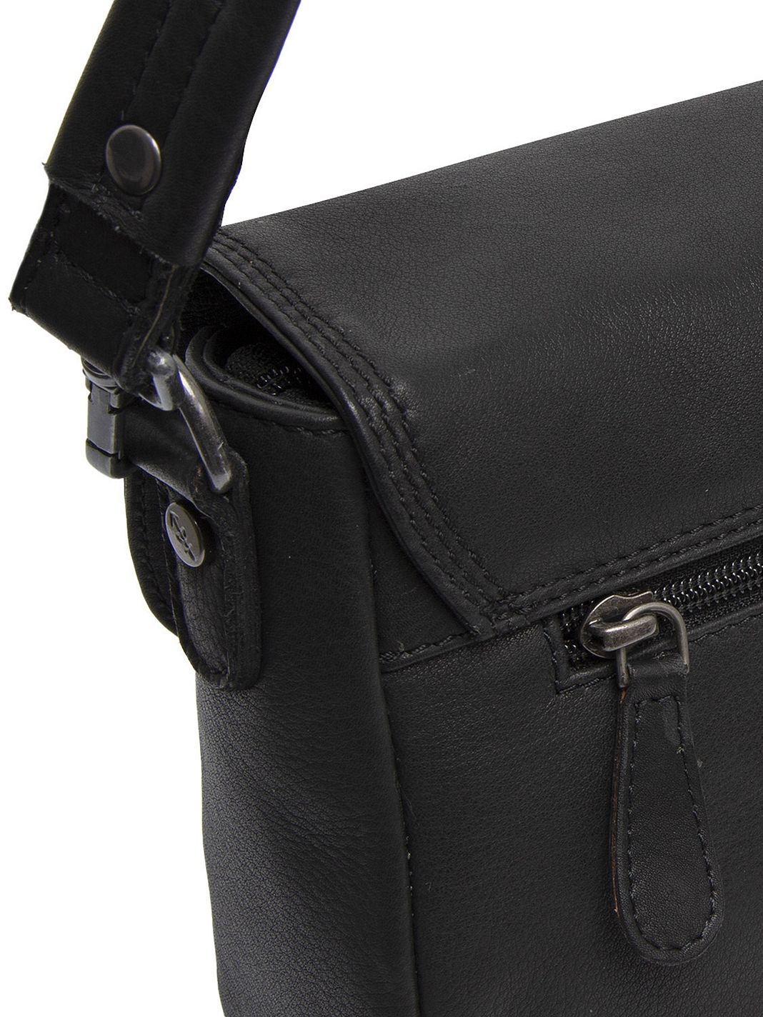 The Chesterfield Brand Miloa Bolso para hombre Piel natural 23 cm
