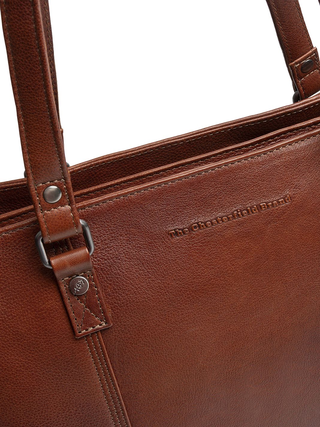 The Chesterfield Brand Alverino Bolso para hombre Piel natural 38 cm Compartimento para el portátil The Chesterfield Brand Alverino Bolso para hombre Piel natural 38 cm Compartimento para el portátil