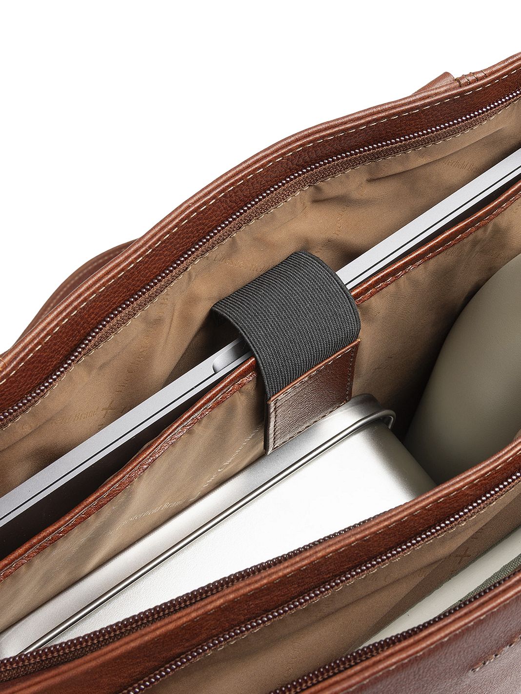 The Chesterfield Brand Alverino Bolso para hombre Piel natural 38 cm Compartimento para el portátil The Chesterfield Brand Alverino Bolso para hombre Piel natural 38 cm Compartimento para el portátil