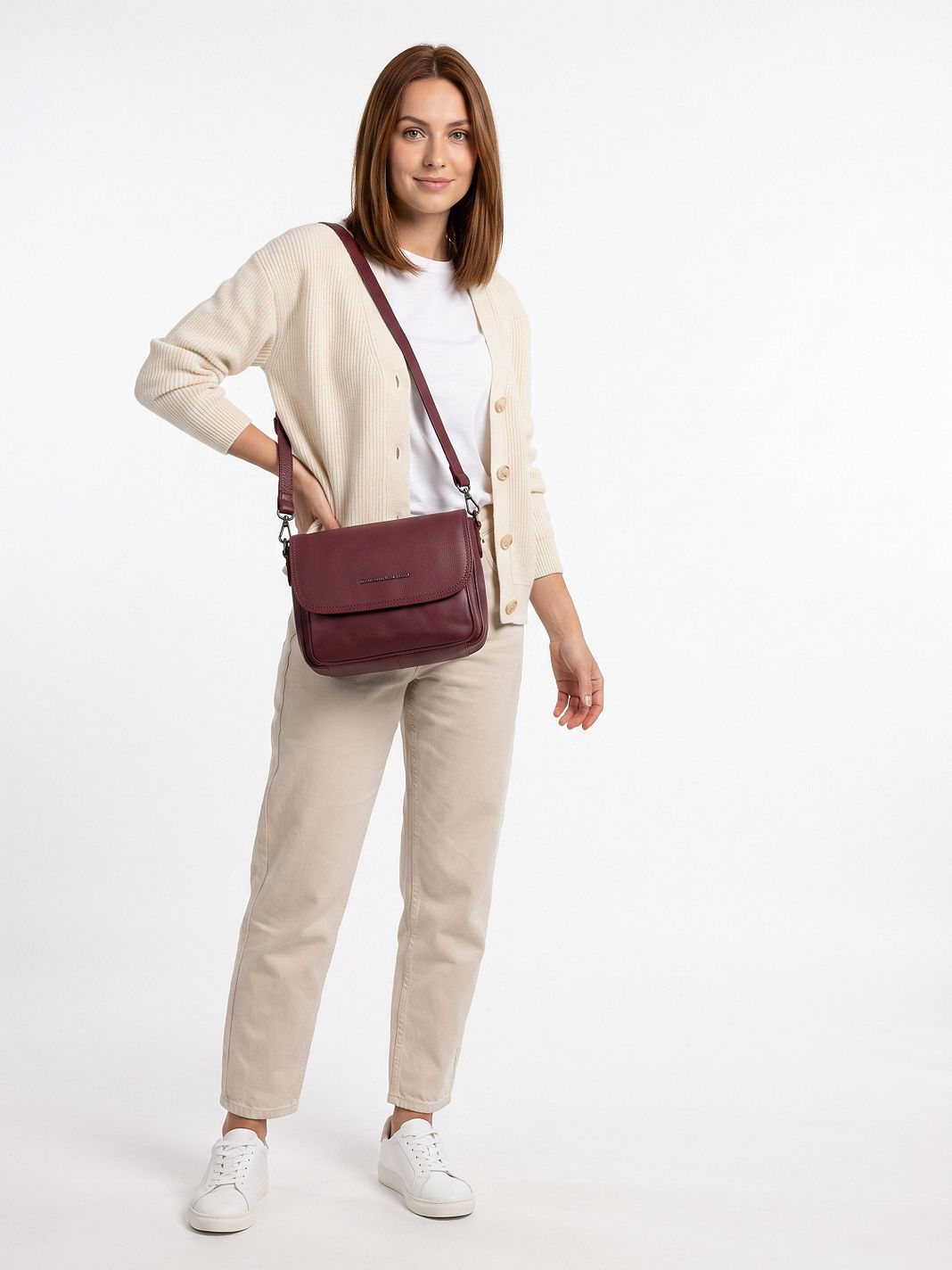 The Chesterfield Brand Miloa Axelväska Läder 23 cm The Chesterfield Brand Miloa Axelväska Läder 23 cm