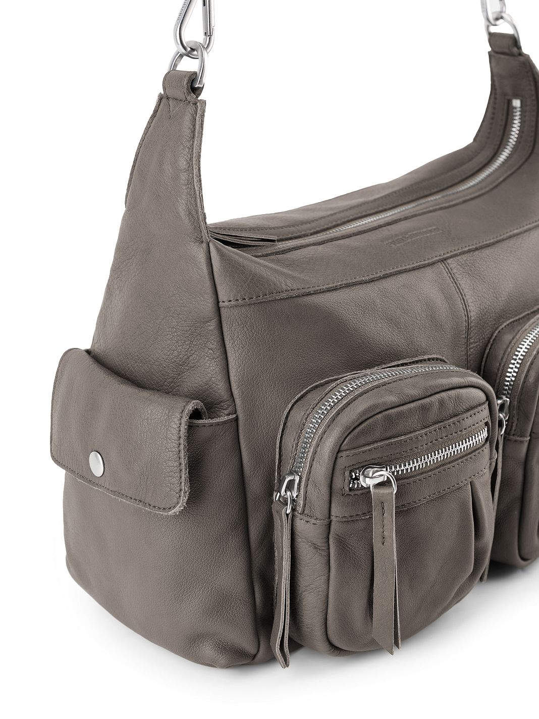 FredsBruder Pocket Play Borsa a spalla Vera Pelle 35 cm FredsBruder Pocket Play Borsa a spalla Vera Pelle 35 cm