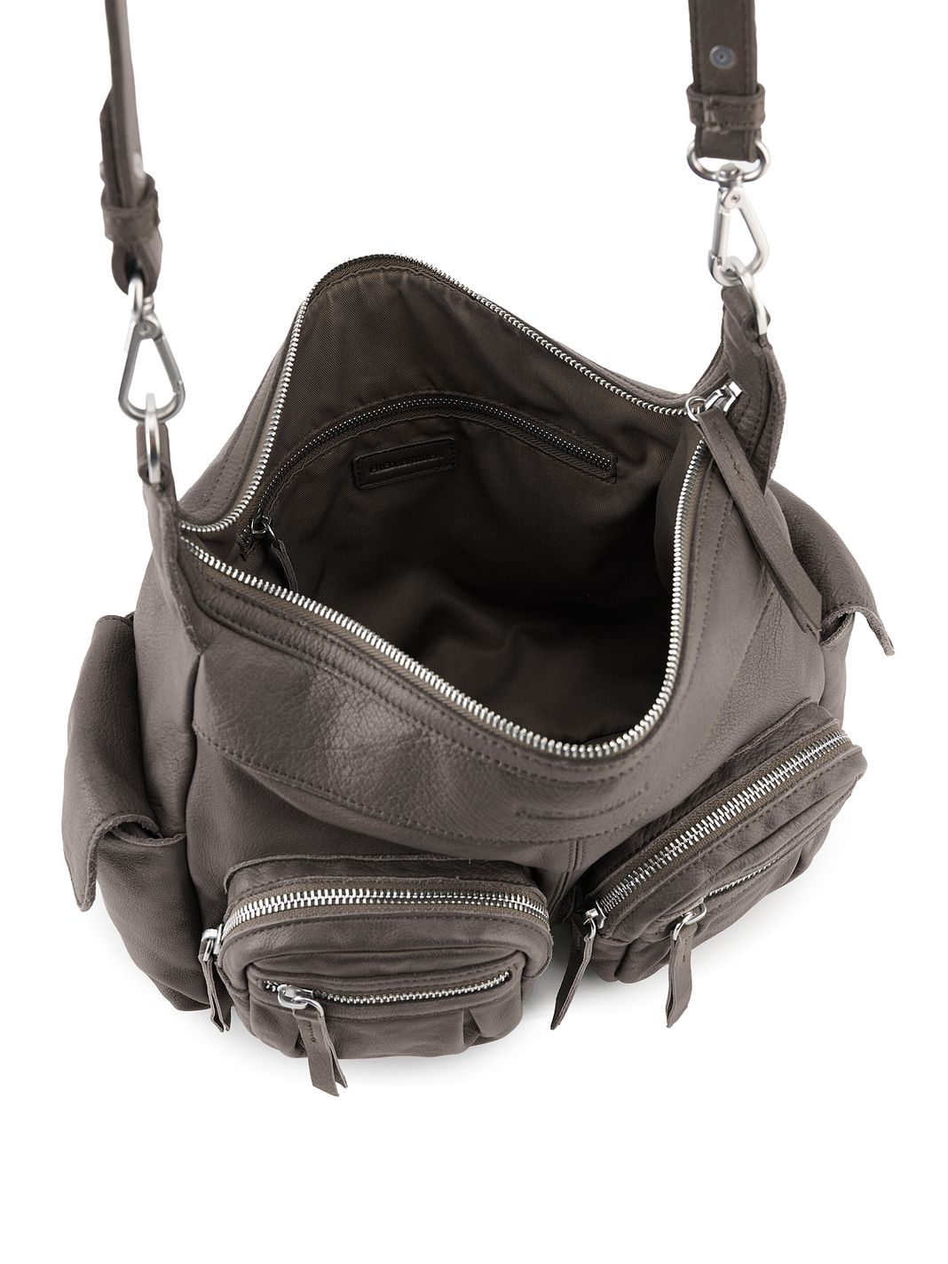FredsBruder Pocket Play Borsa a spalla Vera Pelle 35 cm FredsBruder Pocket Play Borsa a spalla Vera Pelle 35 cm