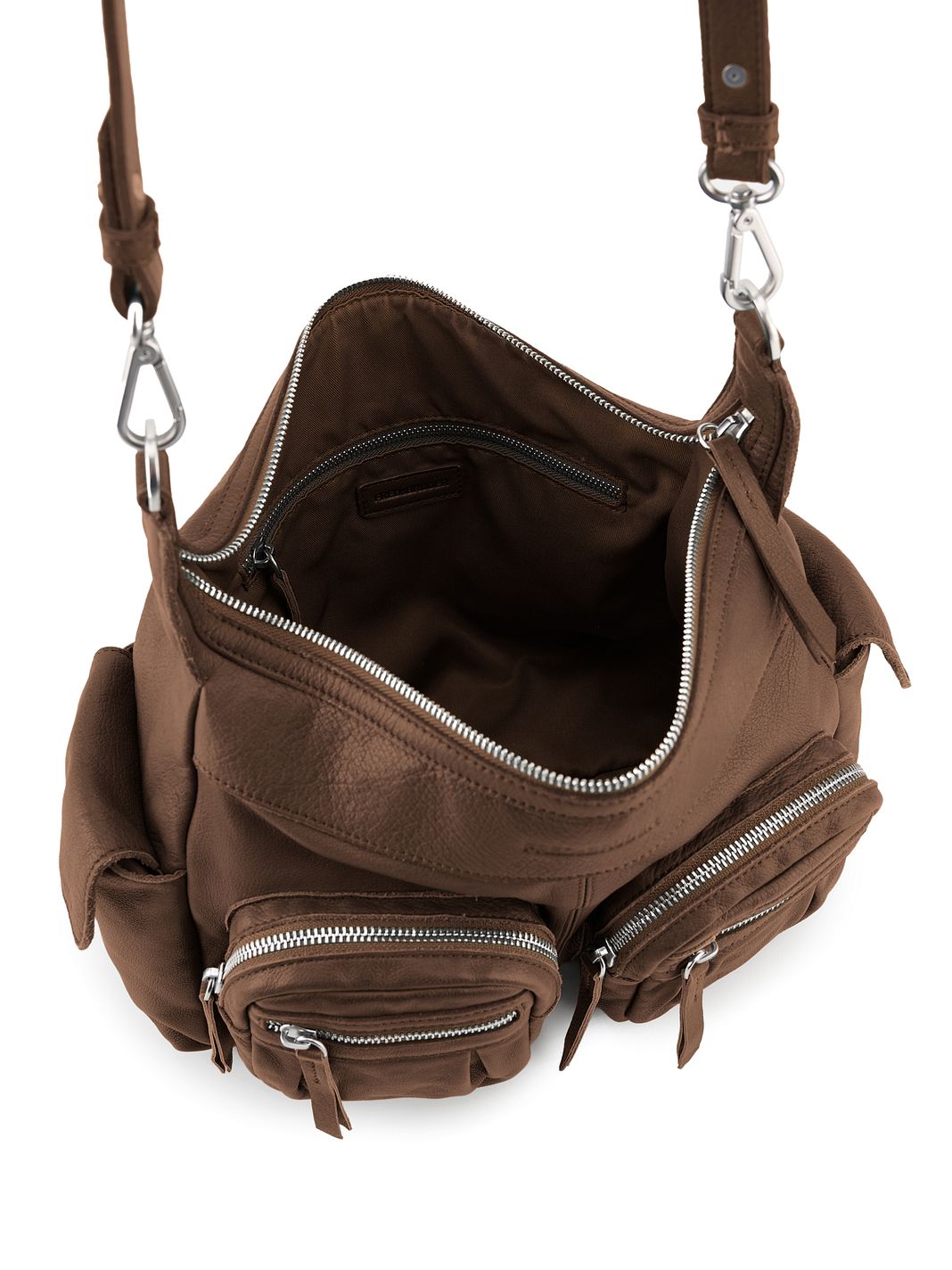 FredsBruder Pocket Play Borsa a spalla Vera Pelle 35 cm FredsBruder Pocket Play Borsa a spalla Vera Pelle 35 cm