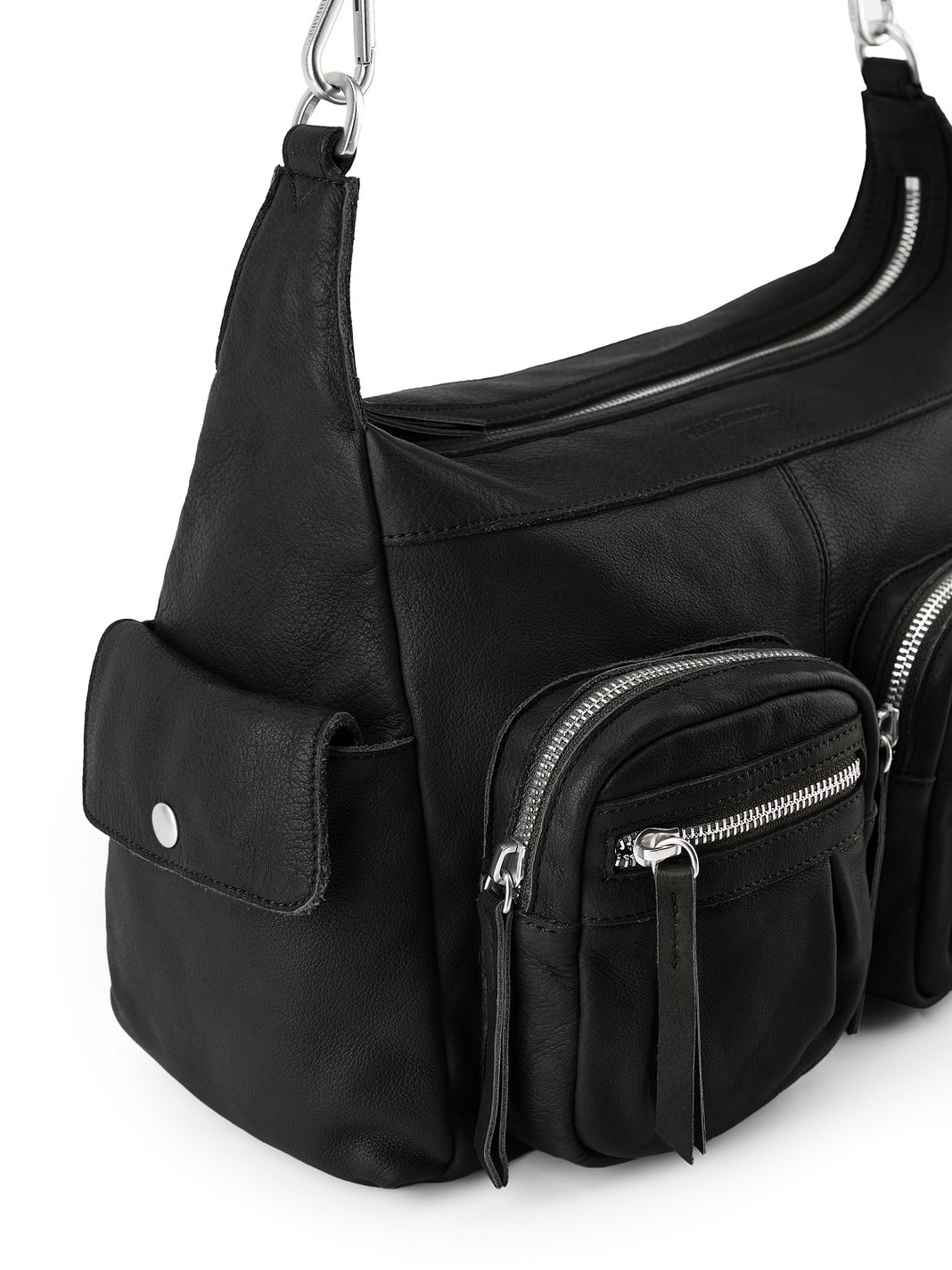 FredsBruder Pocket Play Borsa a spalla Vera Pelle 35 cm FredsBruder Pocket Play Borsa a spalla Vera Pelle 35 cm