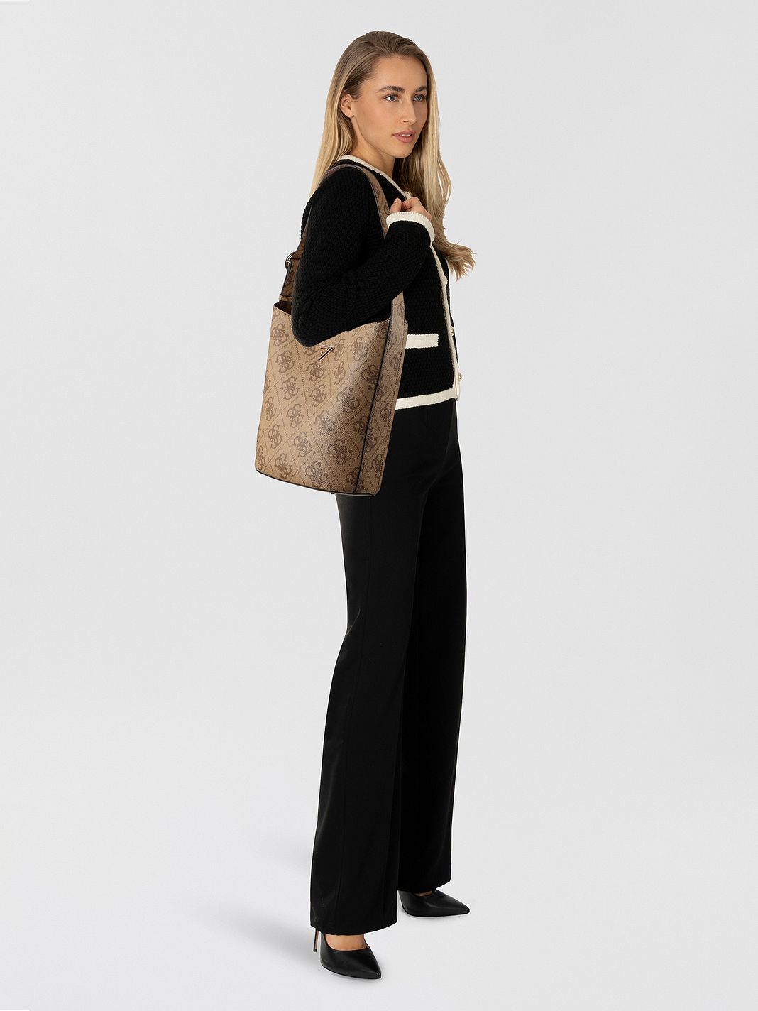 Guess Meridian II Borsa a spalla 30 cm Guess Meridian II Borsa a spalla 30 cm