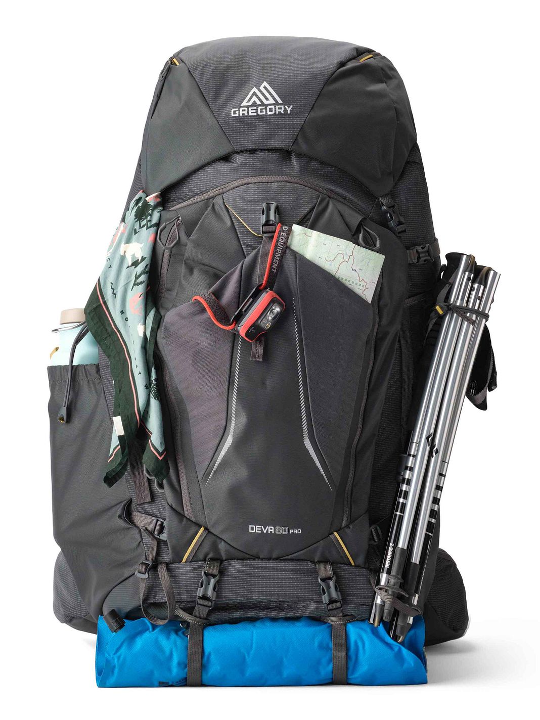 Gregory Deva Pro 80 L Trekingový batoh XS 77 cm