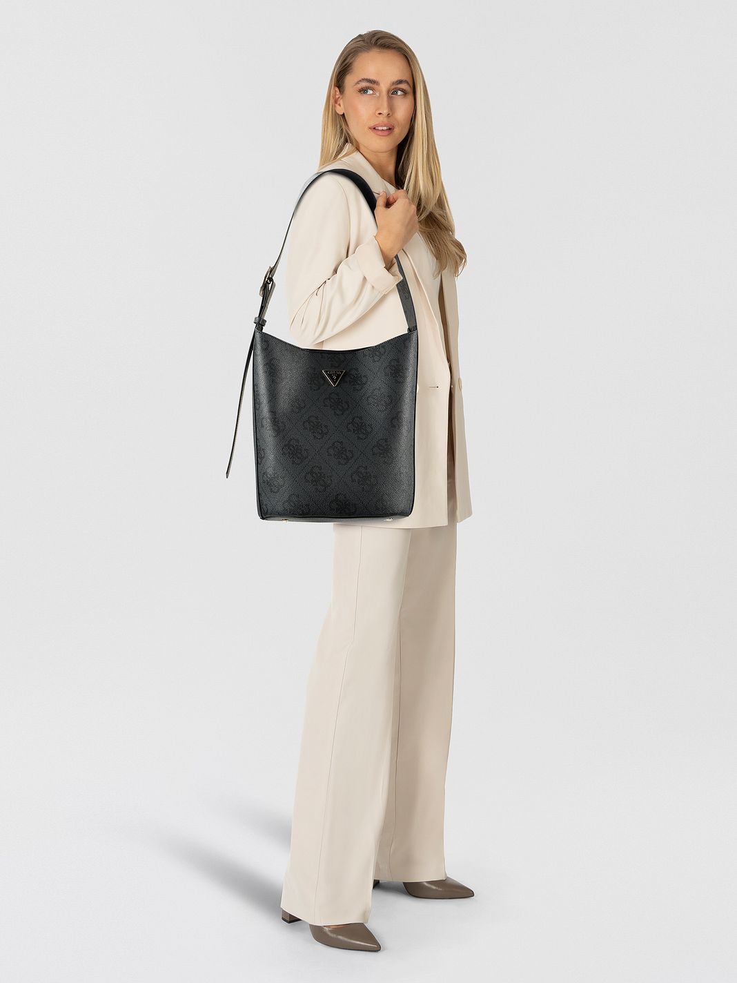 Guess Meridian II Borsa a spalla 30 cm Guess Meridian II Borsa a spalla 30 cm