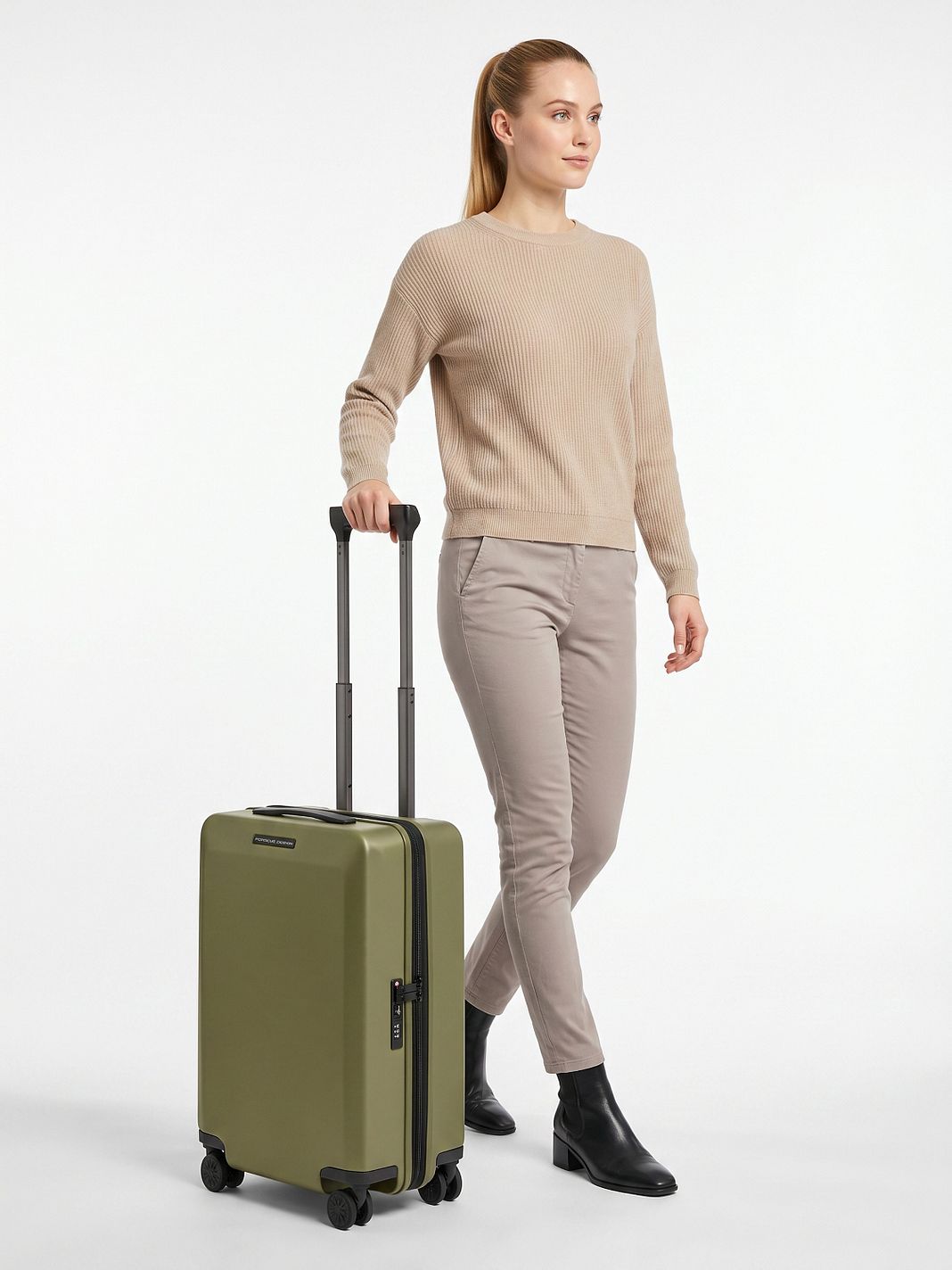 Porsche Design Voyager 3.0 4 ruote Trolley cabina S 55 cm espandibile Porsche Design Voyager 3.0 4 ruote Trolley cabina S 55 cm espandibile